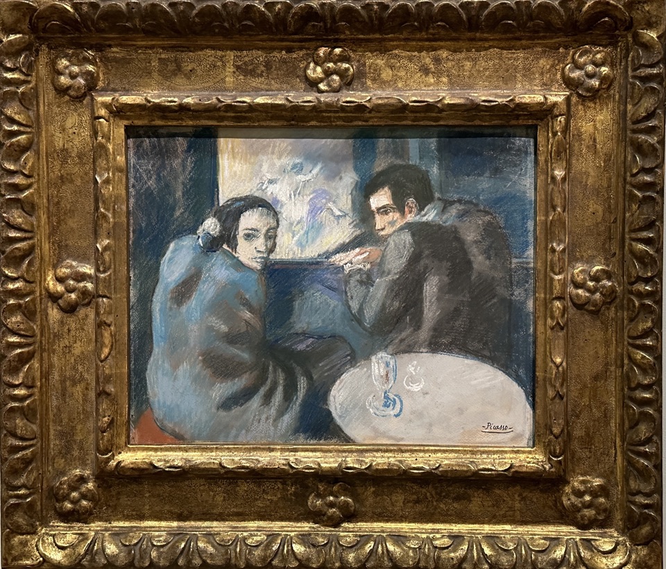 Picasso Drawings Exhibition Centre Pompidou