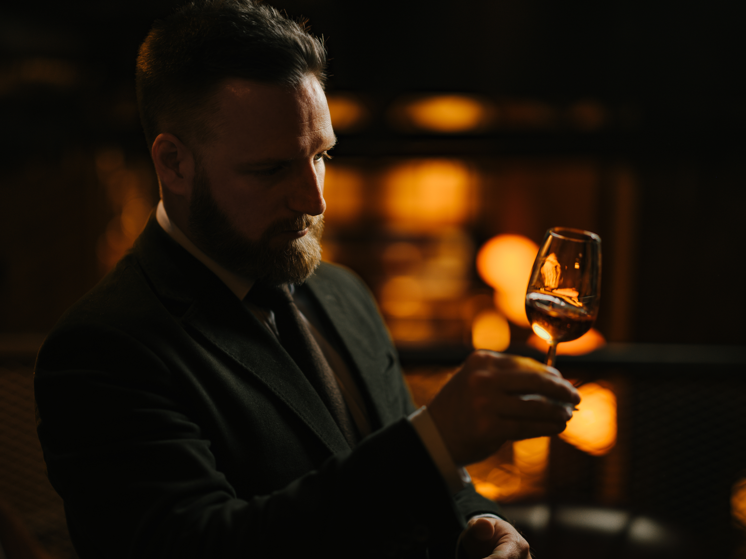 Daryl Haldane Bowmore - Daryl with Bowmore 30-Year-Old Annual Single Malt Whisky
