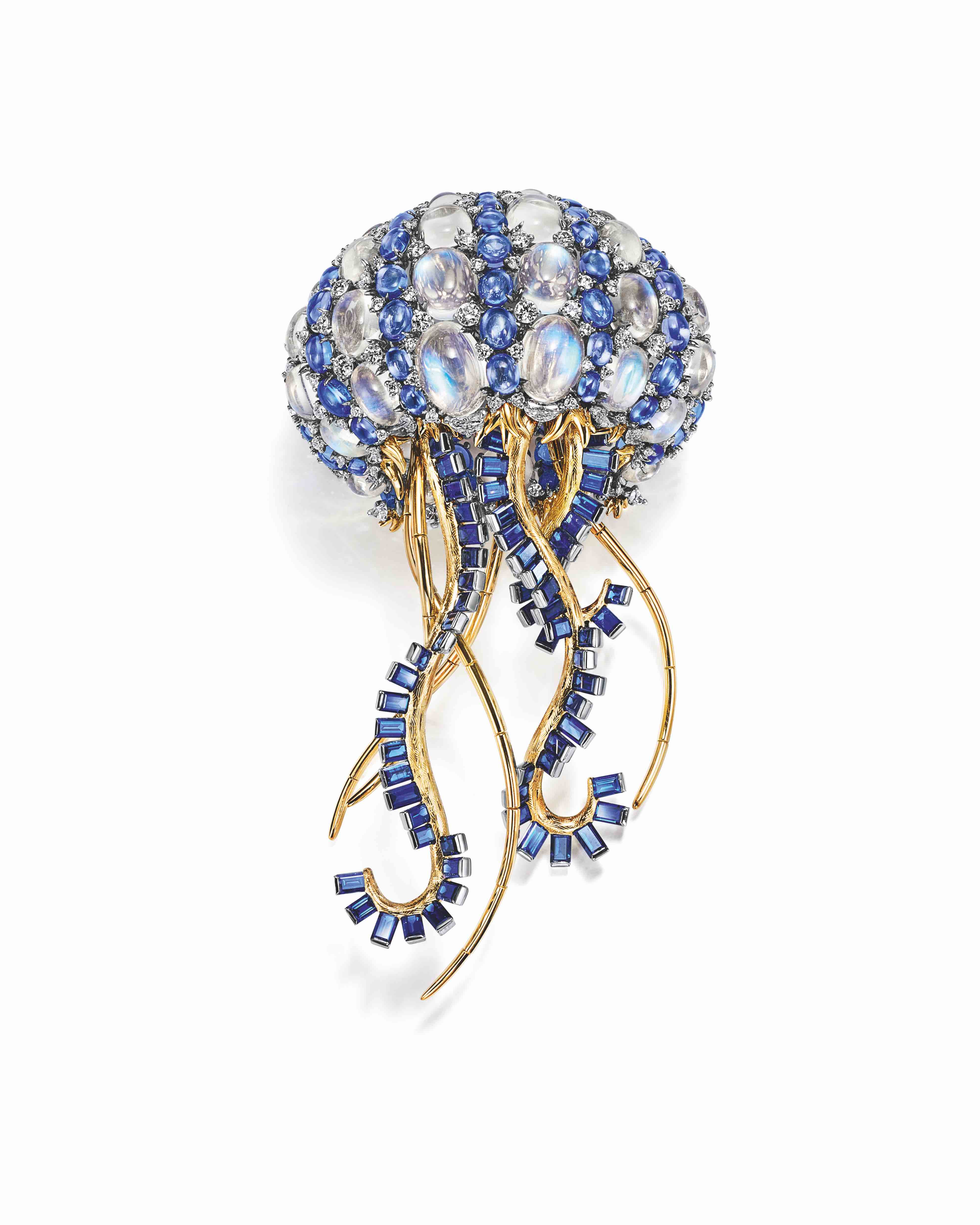 Brooches Comeback - Tiffany Jellyfish