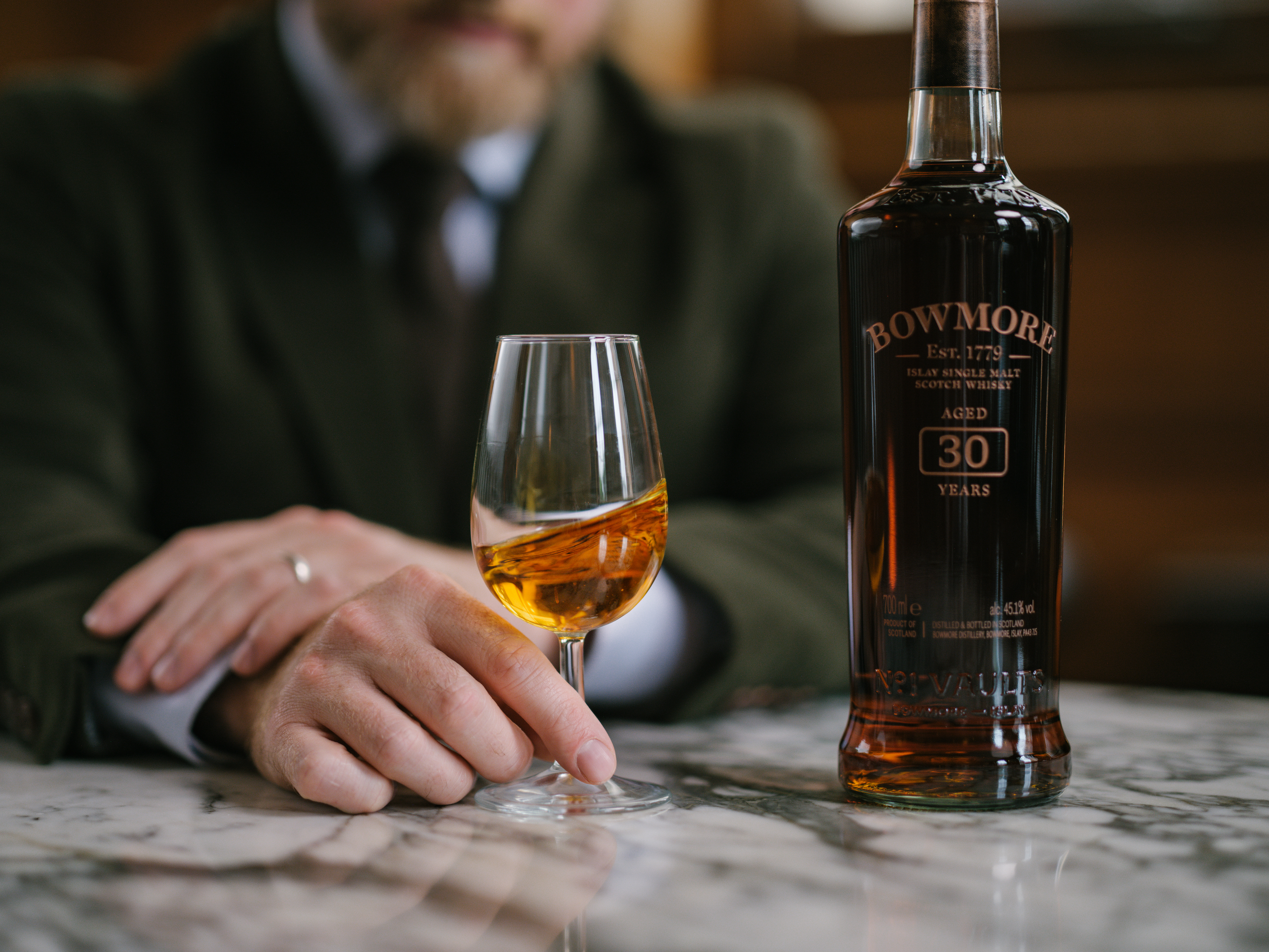 Daryl Haldane Bowmore - Bowmore 30-Year-Old Annual Single Malt Whisky