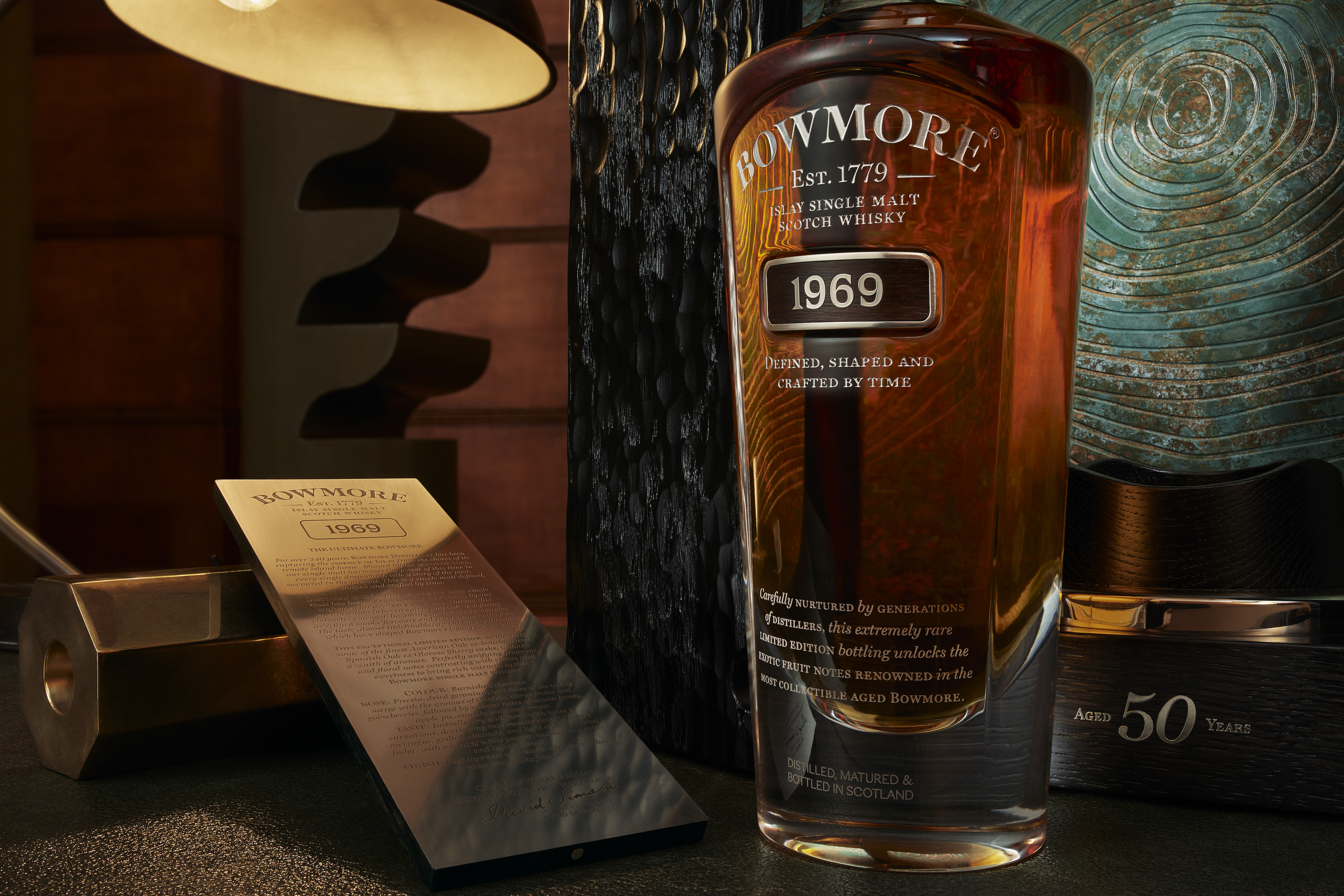 Daryl Haldane Bowmore - Bowmore 1969