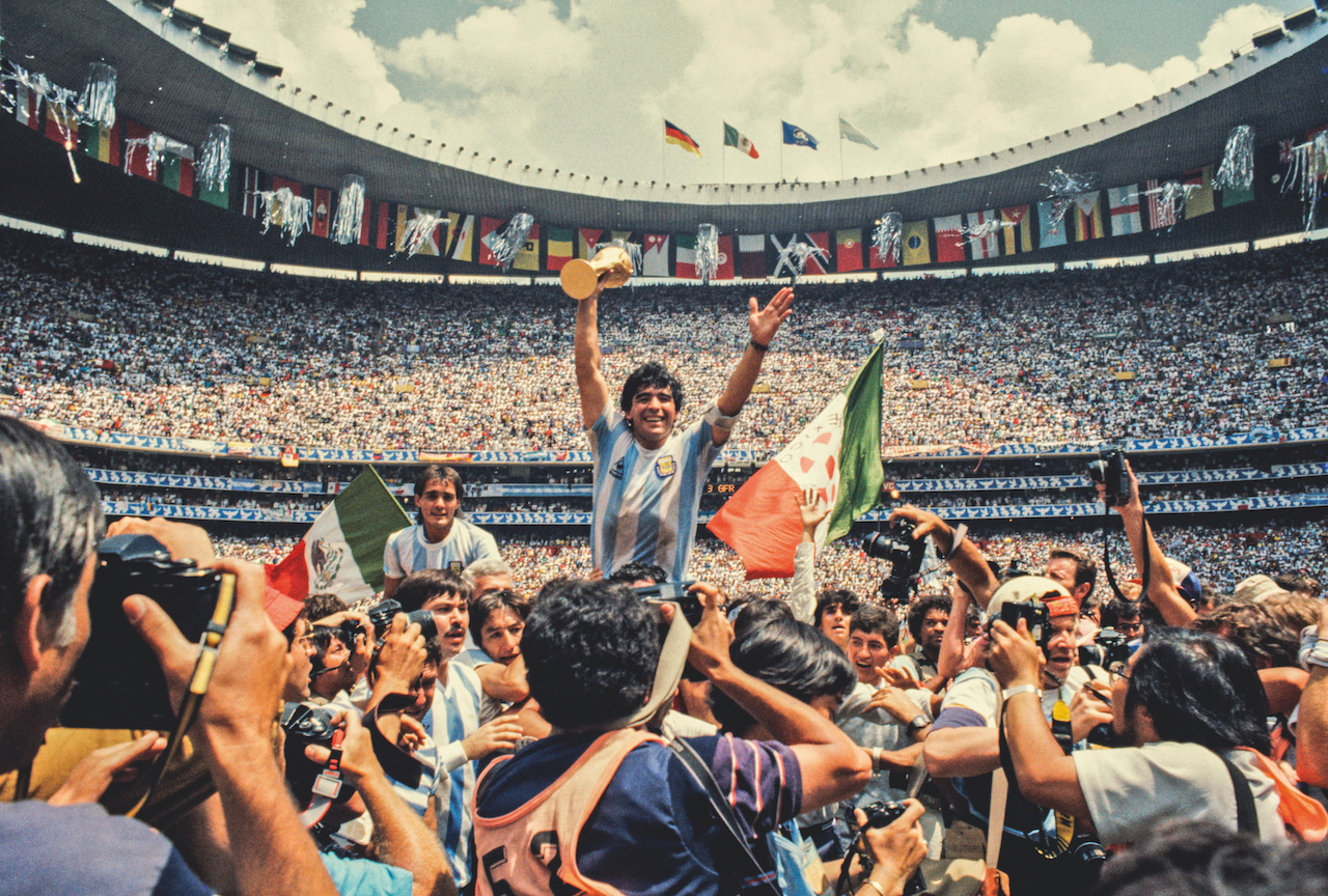 David Yarrow Photographer - Diego Maradona