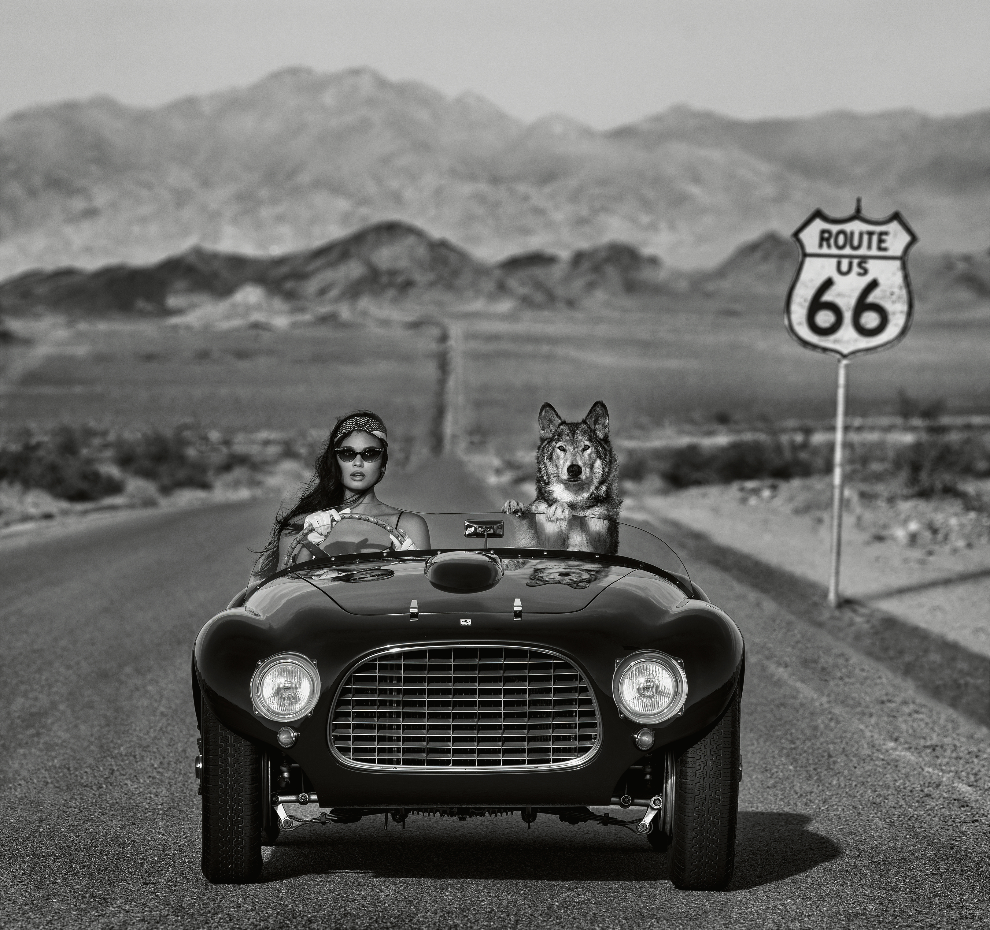 David Yarrow Photographer - Ferrari