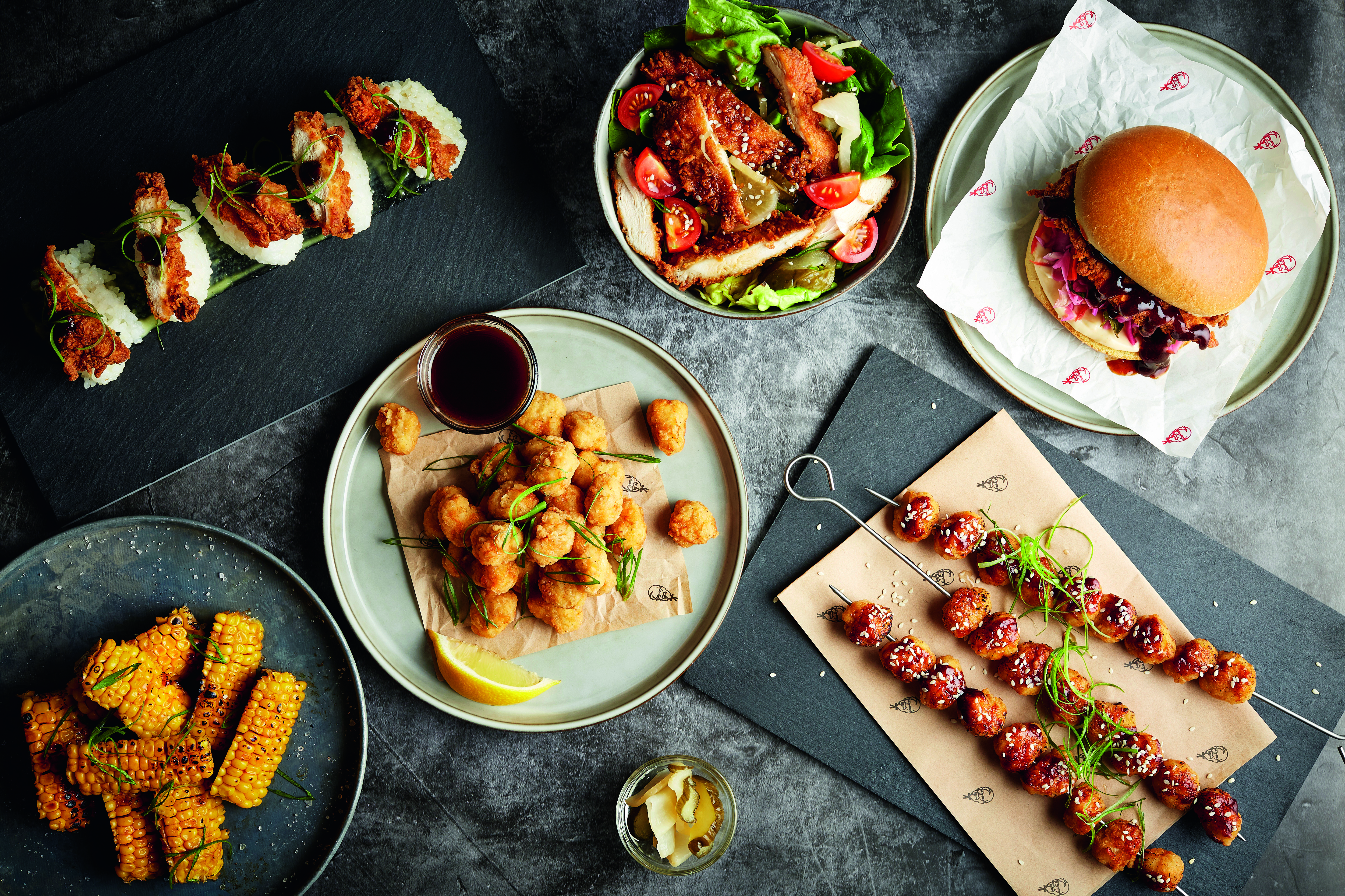 Gourmet Fast Food - Fried Chicken