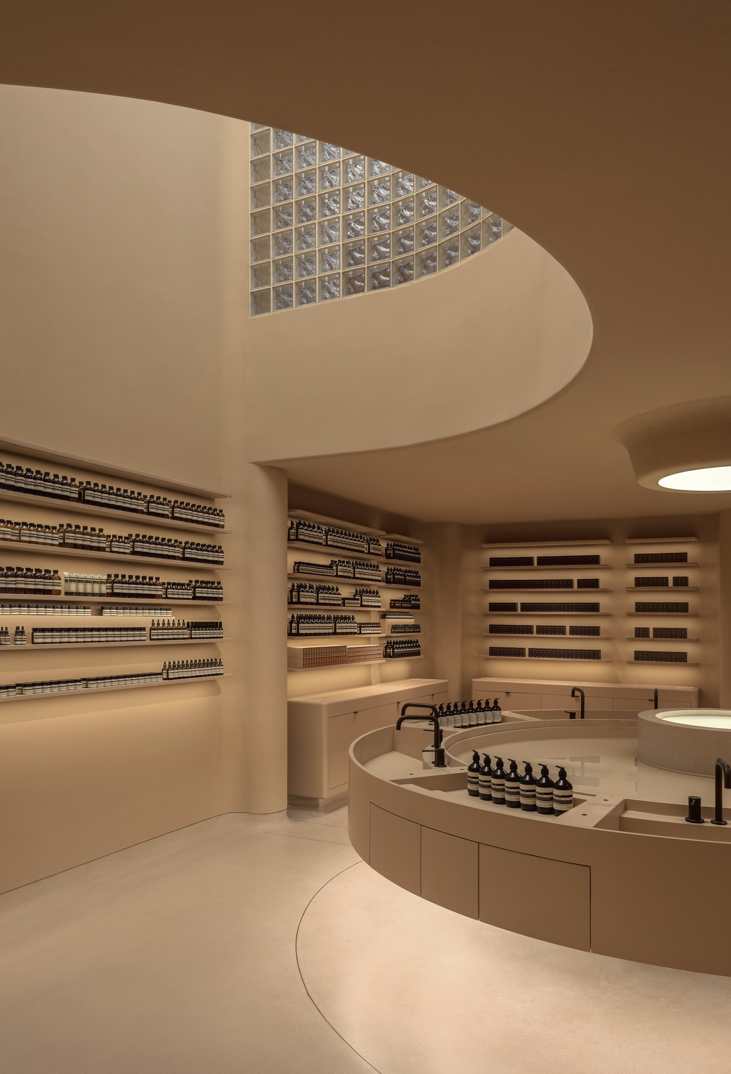 Success of the Luxury Fragrance Market - Aesop Shanghai