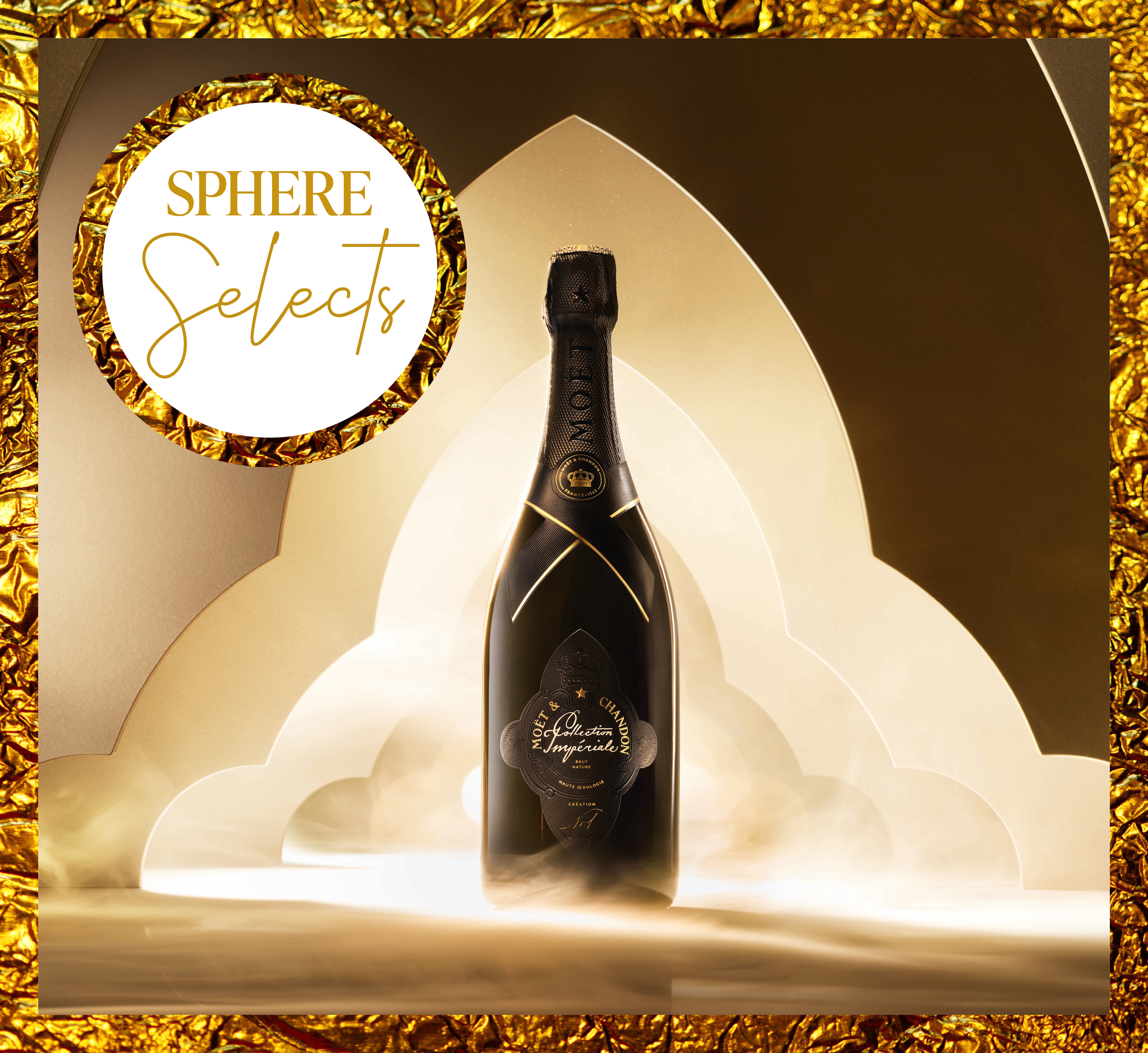 SPHERE's Christmas Gift Guide Part Two - Moët & Chandon