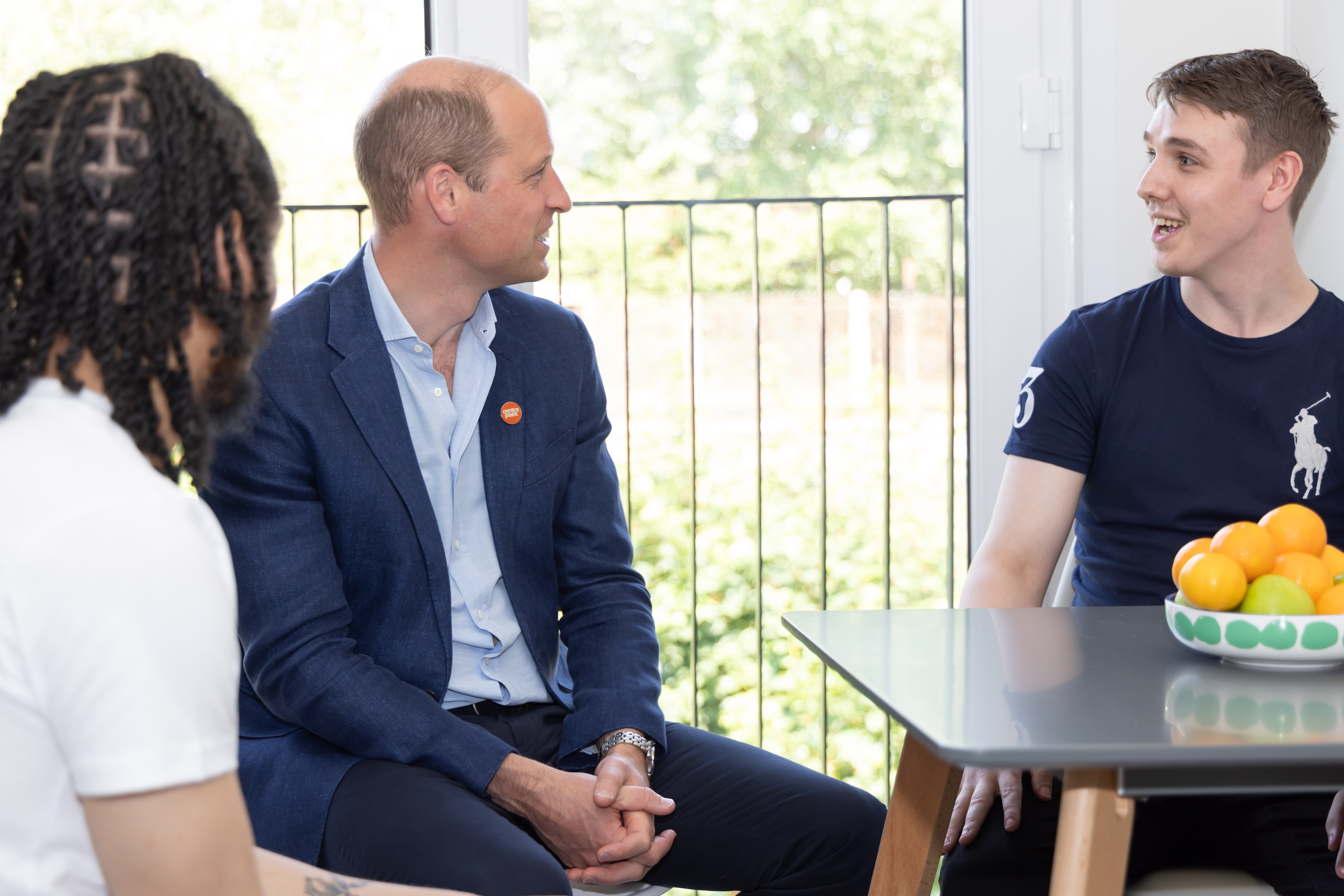 Centrepoint Homeless Charity - King Charles