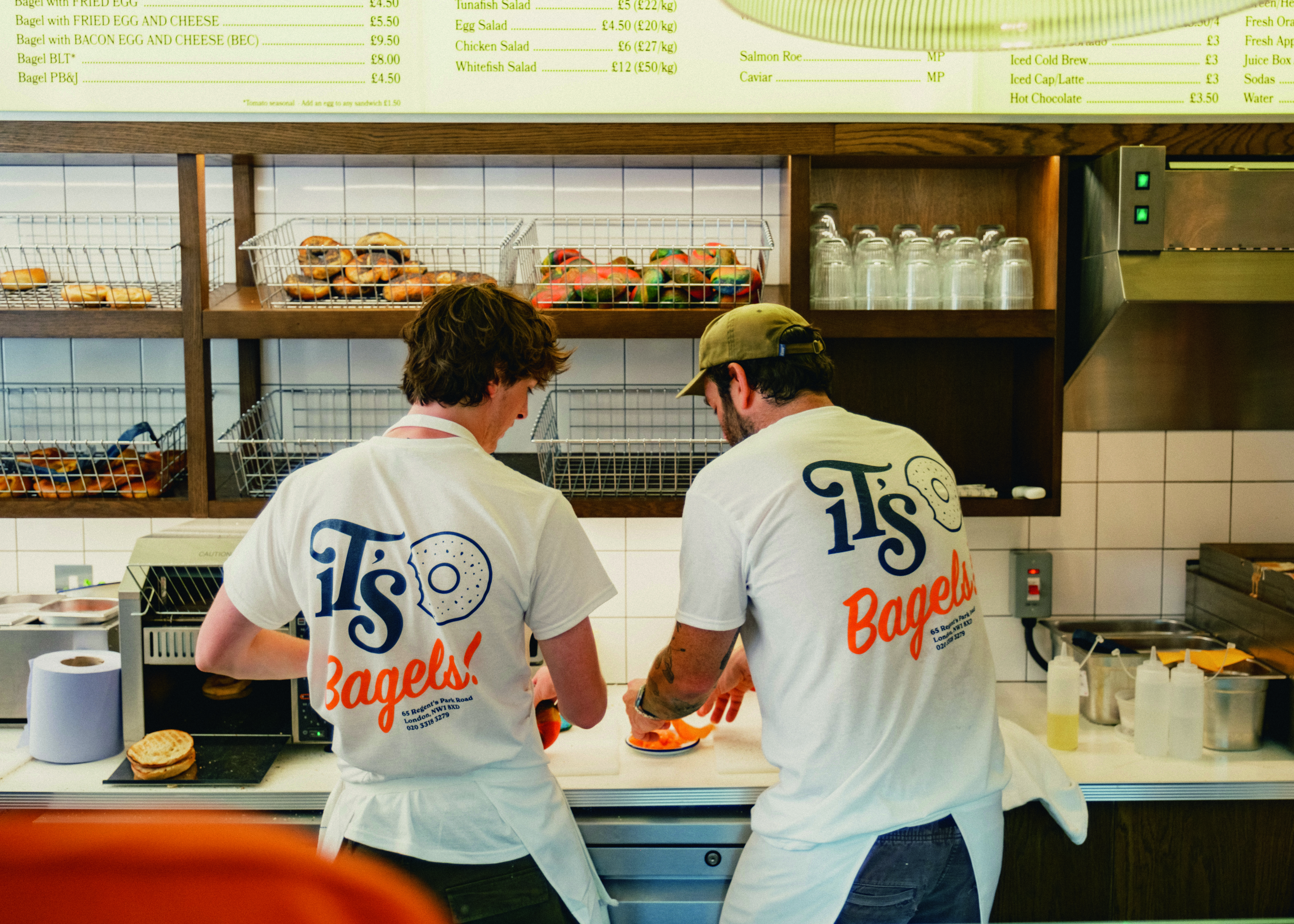 Gourmet Fast Food - It's Bagels!