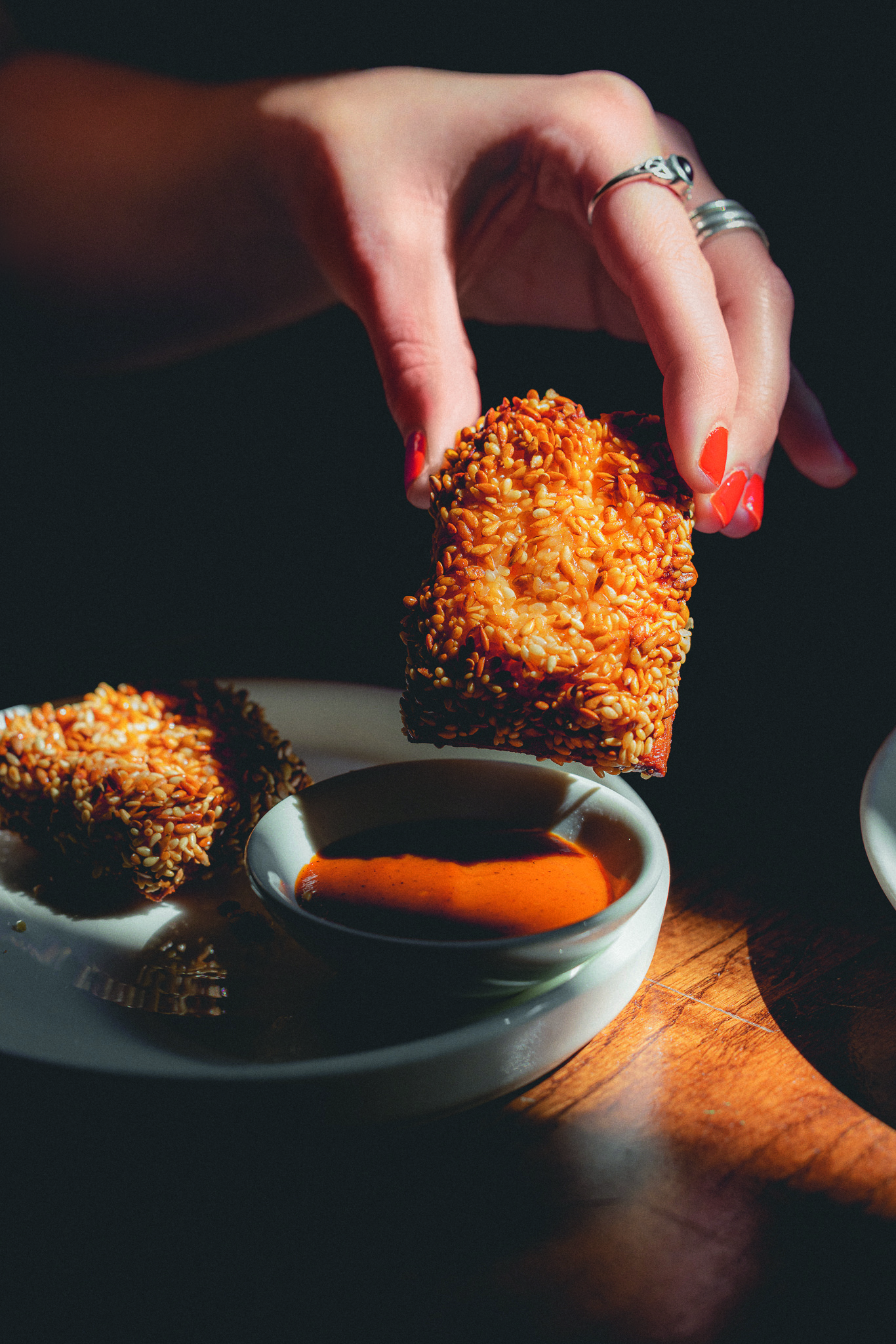 Gourmet Fast Food - The Parakeet prawn toast