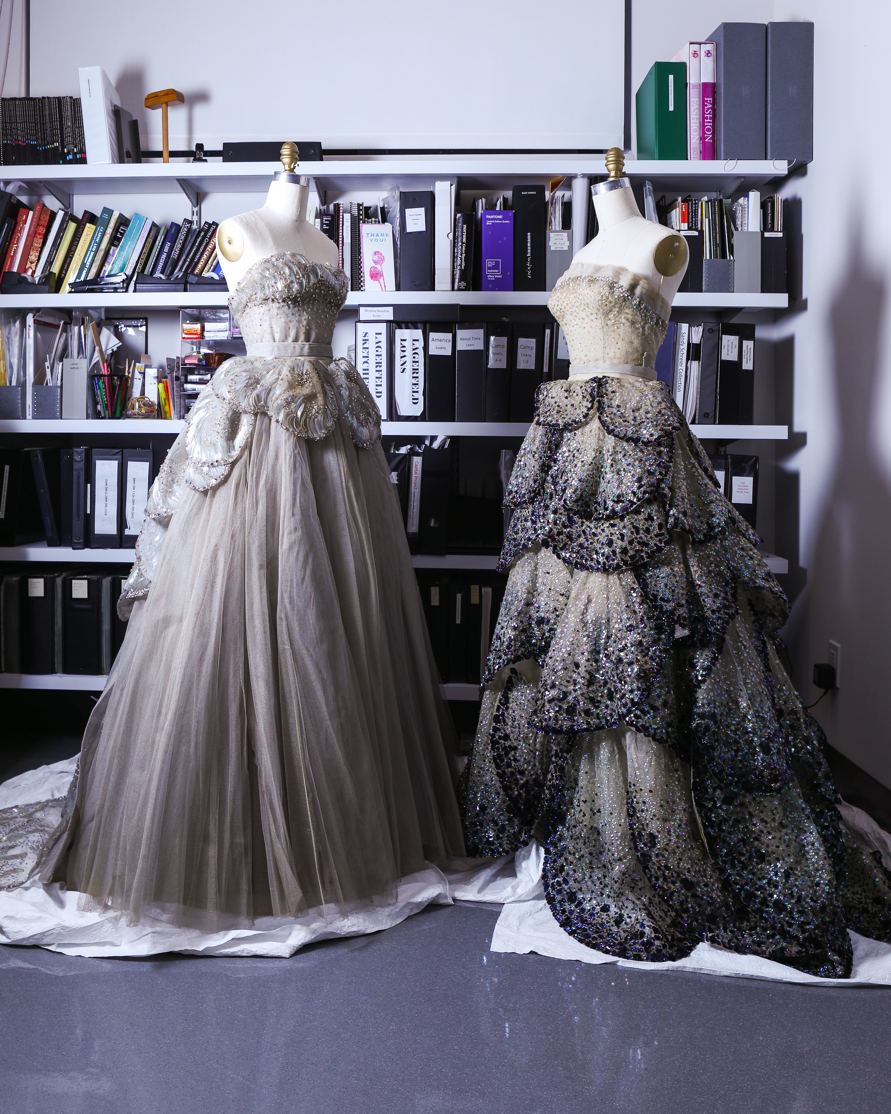 Best Fashion Exhibitions opening in 2024 - Sleeping Beauties: Reawakening Fashion – Venus and Junon Ball Gowns, Christian Dior