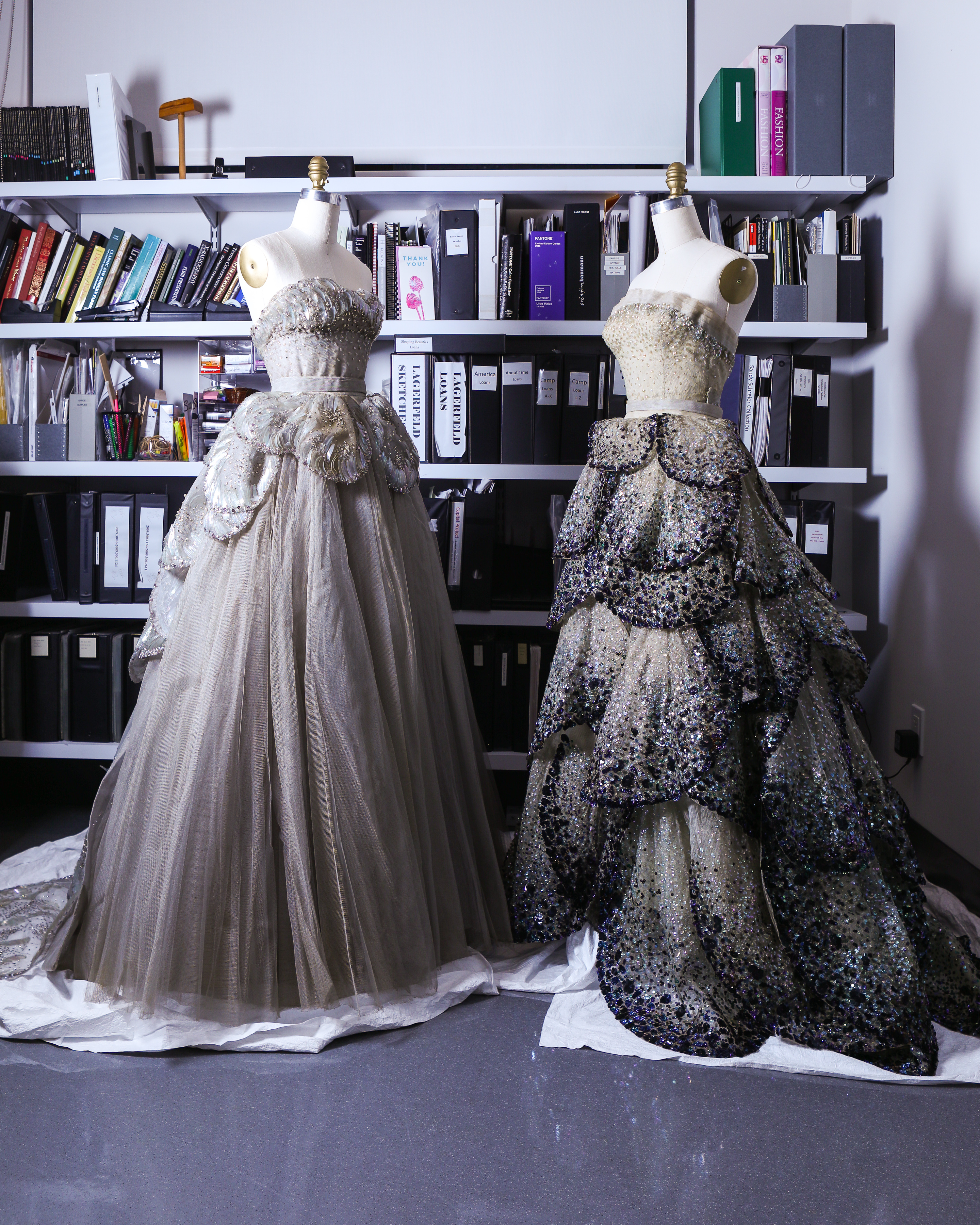 Sleeping Beauties: Reawakening Fashion – The Metropolitan Museum of Art Best Fashion Exhibitions opening in 2024 - Sleeping Beauties: Reawakening Fashion – Venus and Junon Ball Gowns, Christian Dior