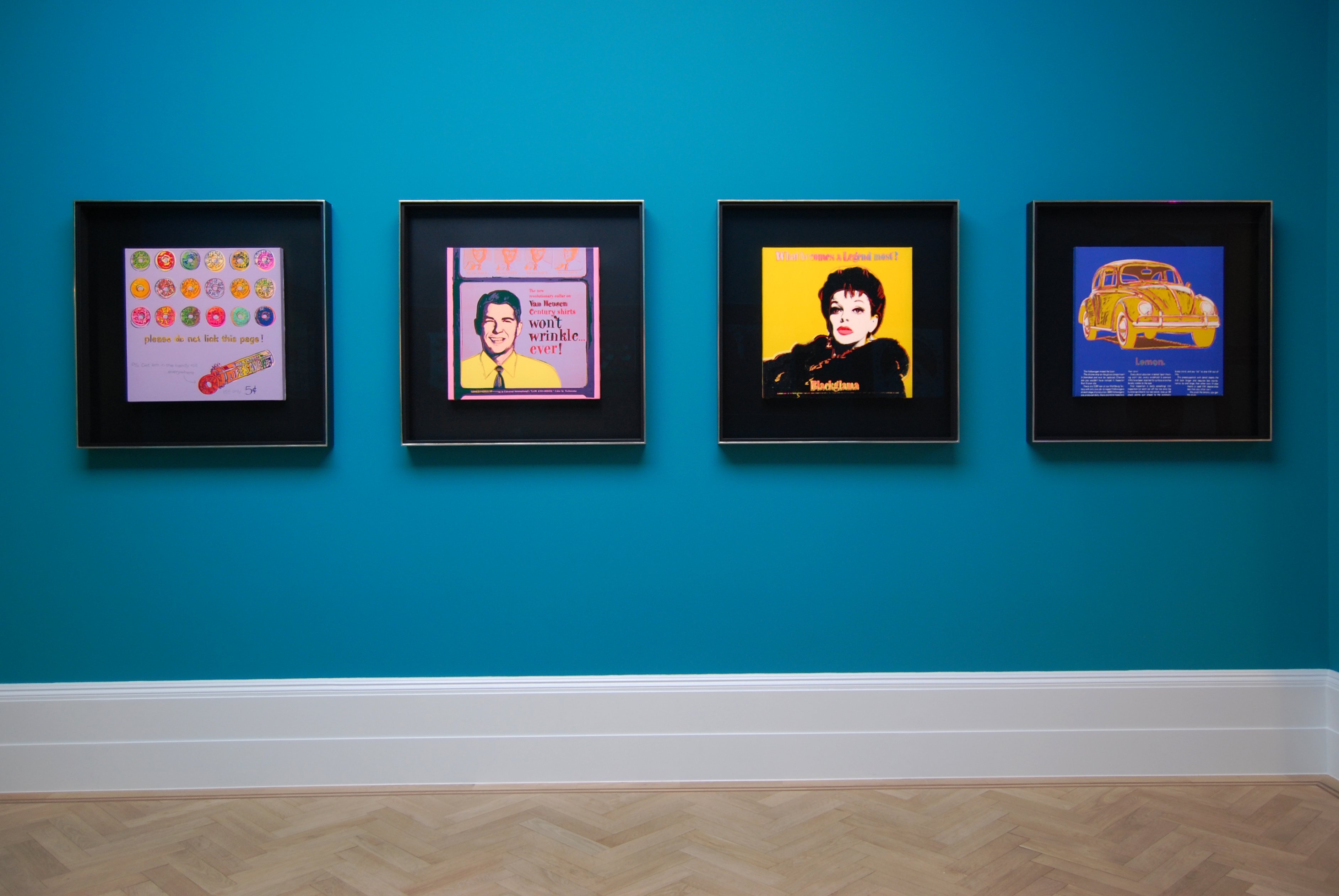 Beyond the Brand Andy Warhol at Halcyon Gallery - Andy Warhol Life Savers, 1985