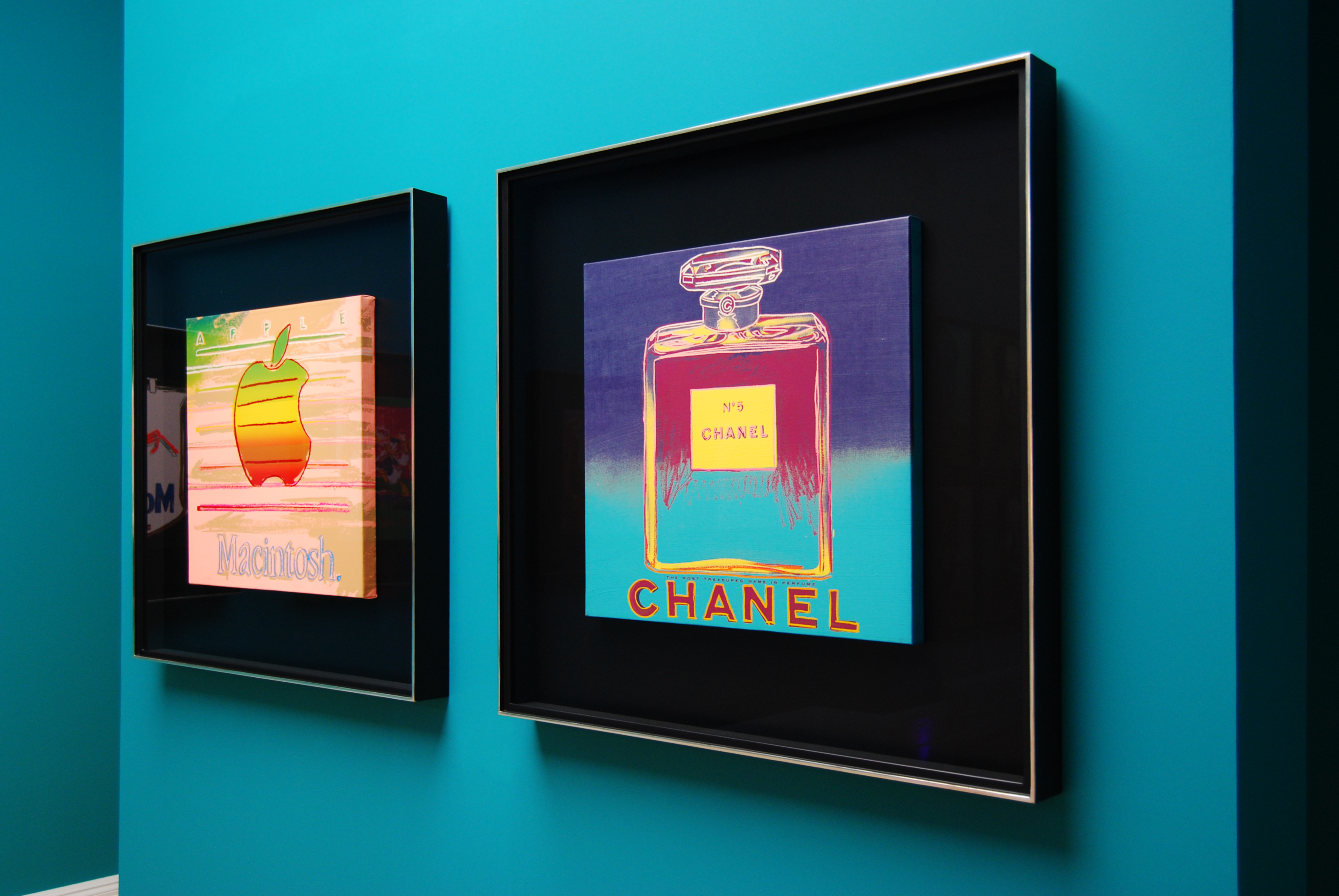 Andy Warhol Exhibition Beyond the Brand Andy Warhol at Halcyon Gallery - Warhol Ads Series