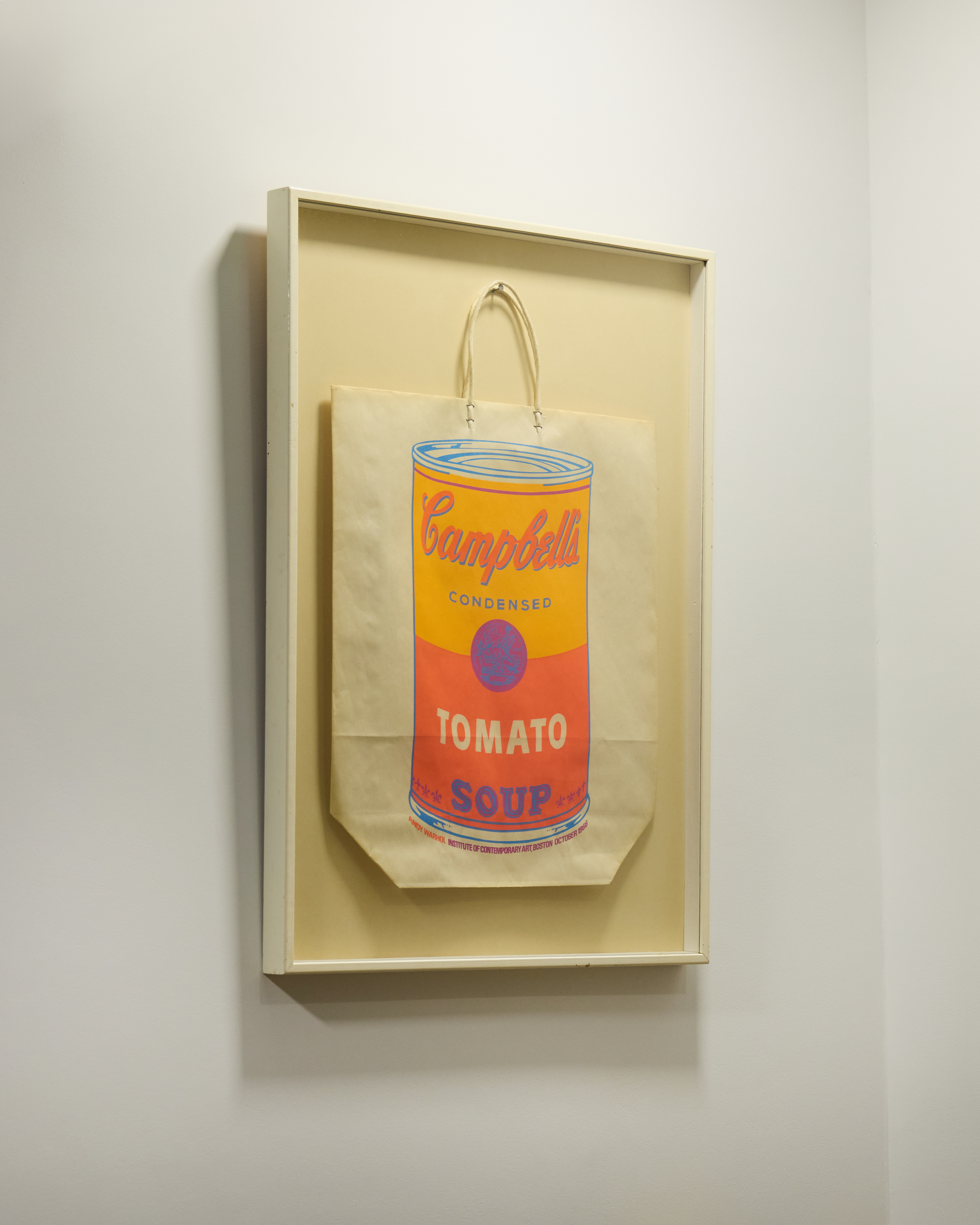 Beyond the Brand Andy Warhol at Halcyon Gallery - Andy Warhol Campbell's Soup Can, 1964