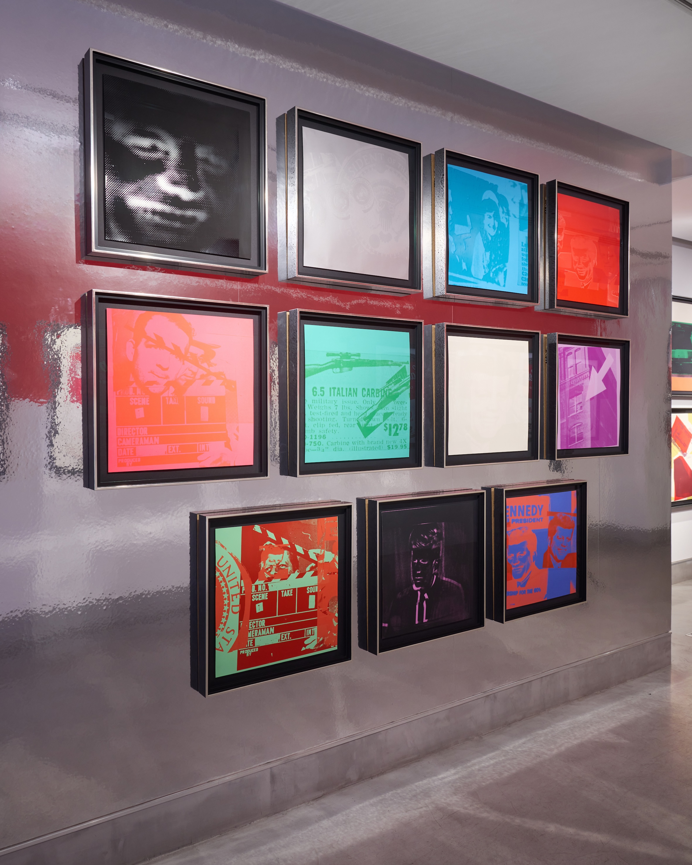 Beyond the Brand Andy Warhol at Halcyon Gallery