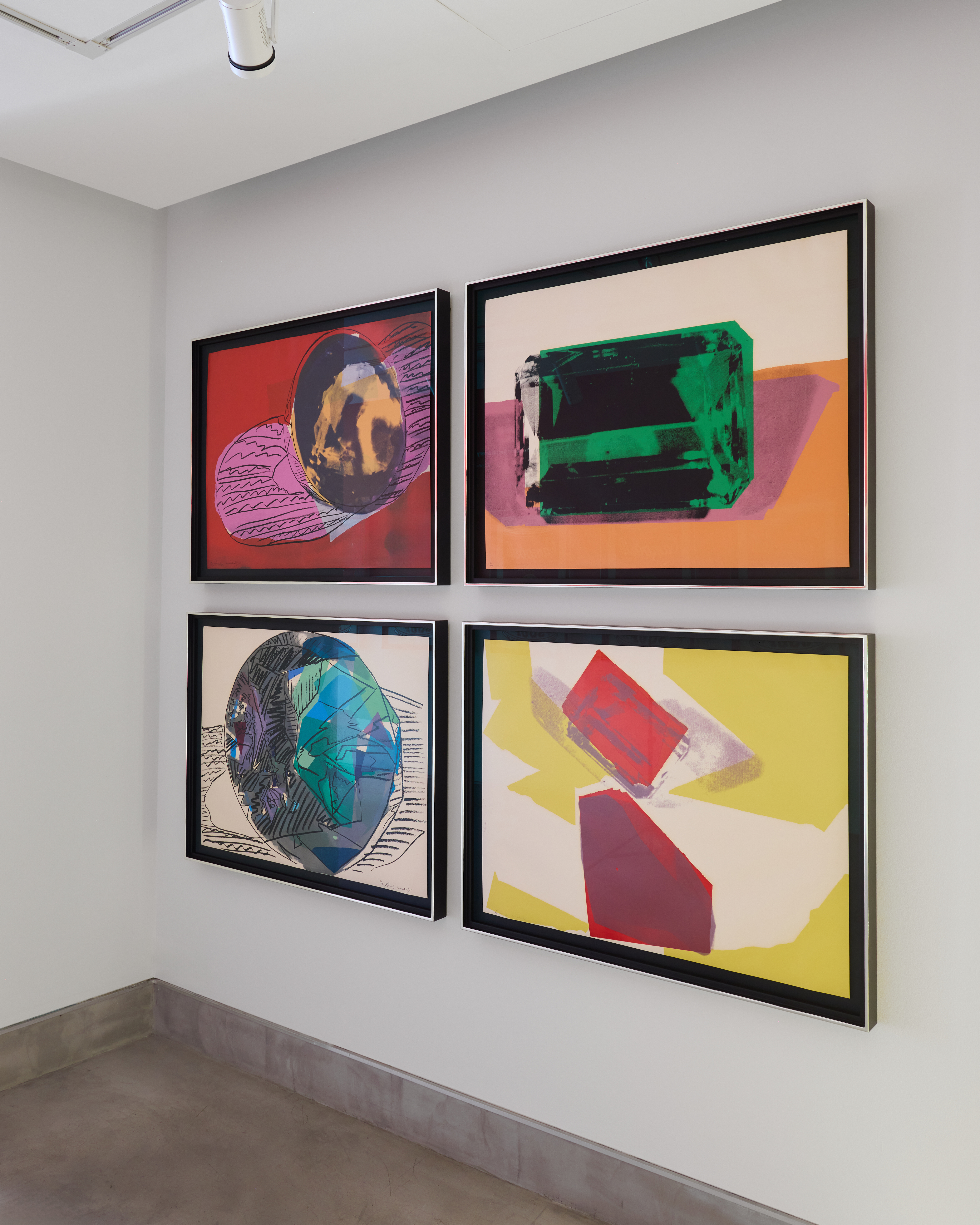 Andy Warhol Exhibition Beyond the Brand Andy Warhol at Halcyon Gallery