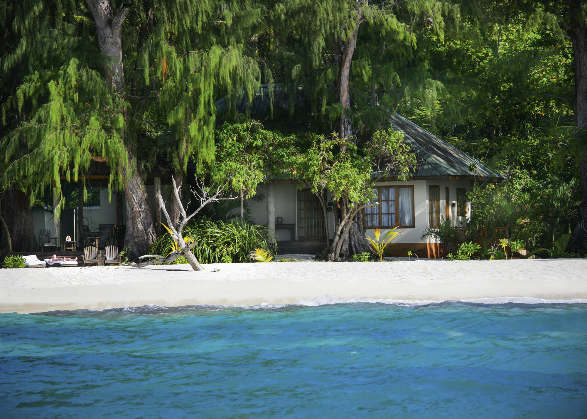 The Seychelles Islands - Denis Island Beach Villa