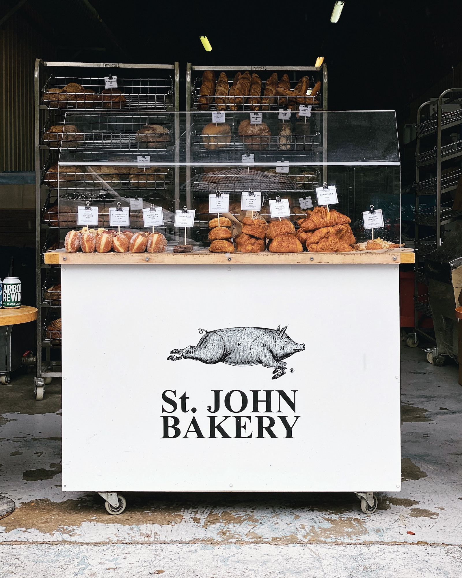  St. JOHN Bakery