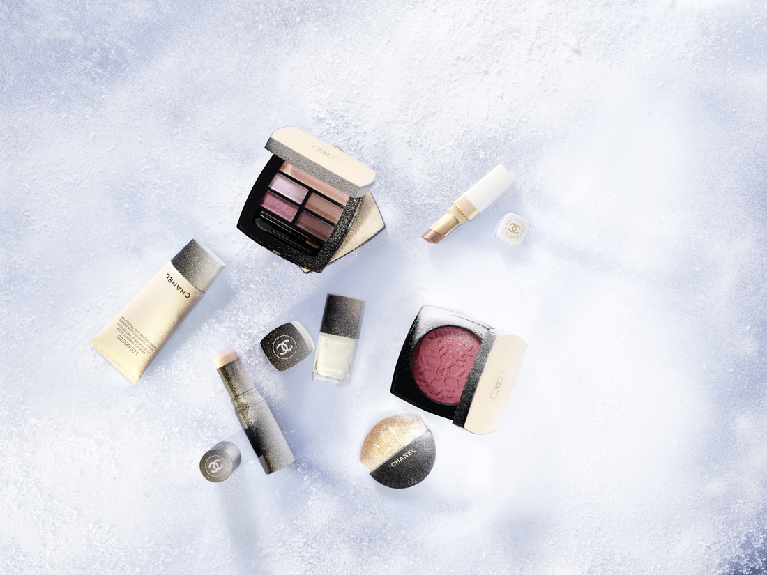 Chanel Les Beiges Winter Glow Collection - product imagery