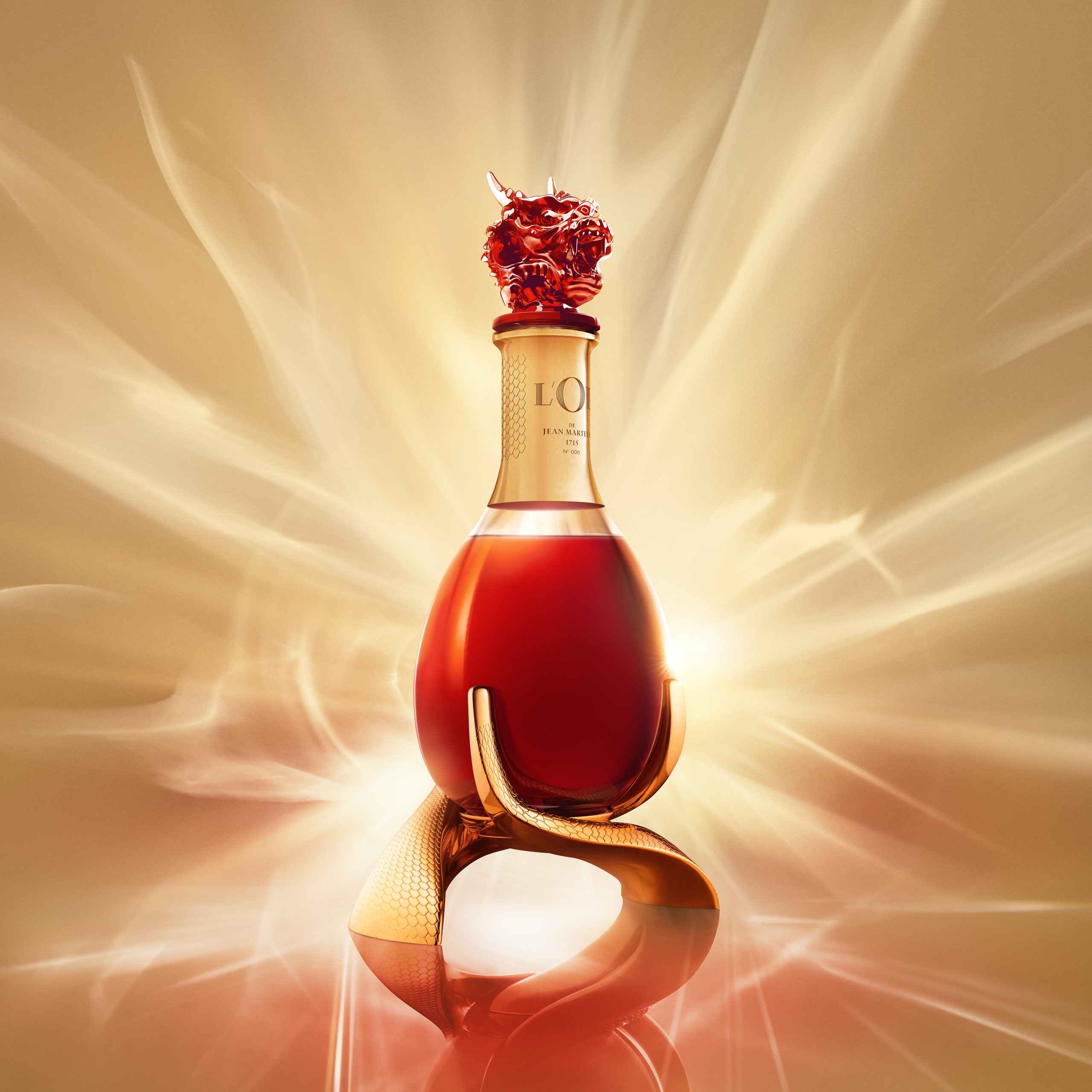 Luxury Gifts Lunar New Year 2024 - L'Or de Jean Martell