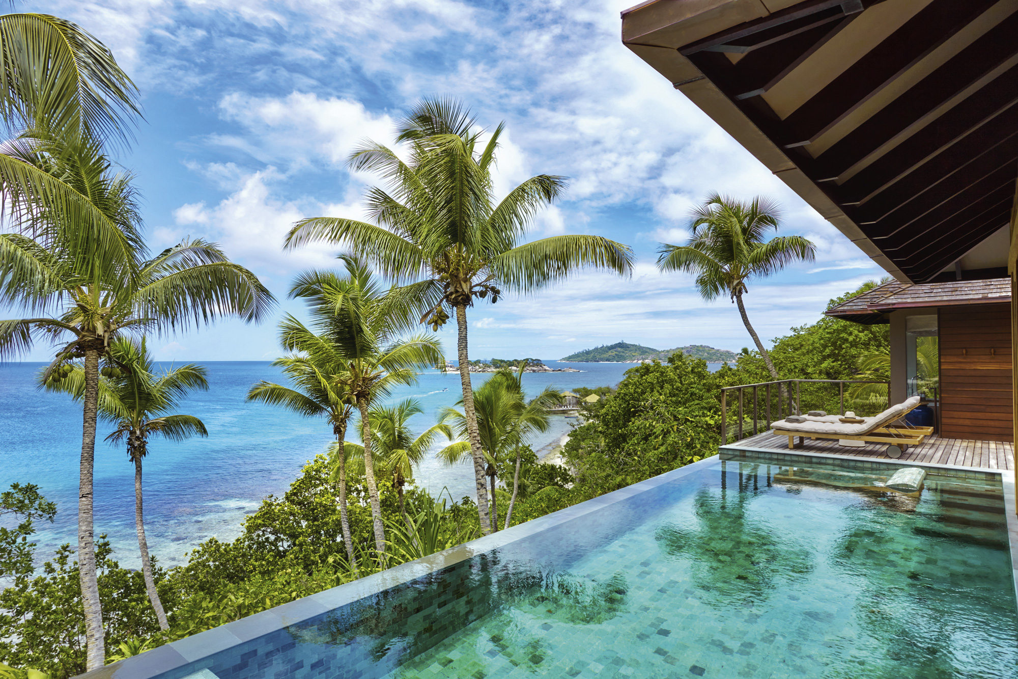 The Seychelles Islands - View and Villa