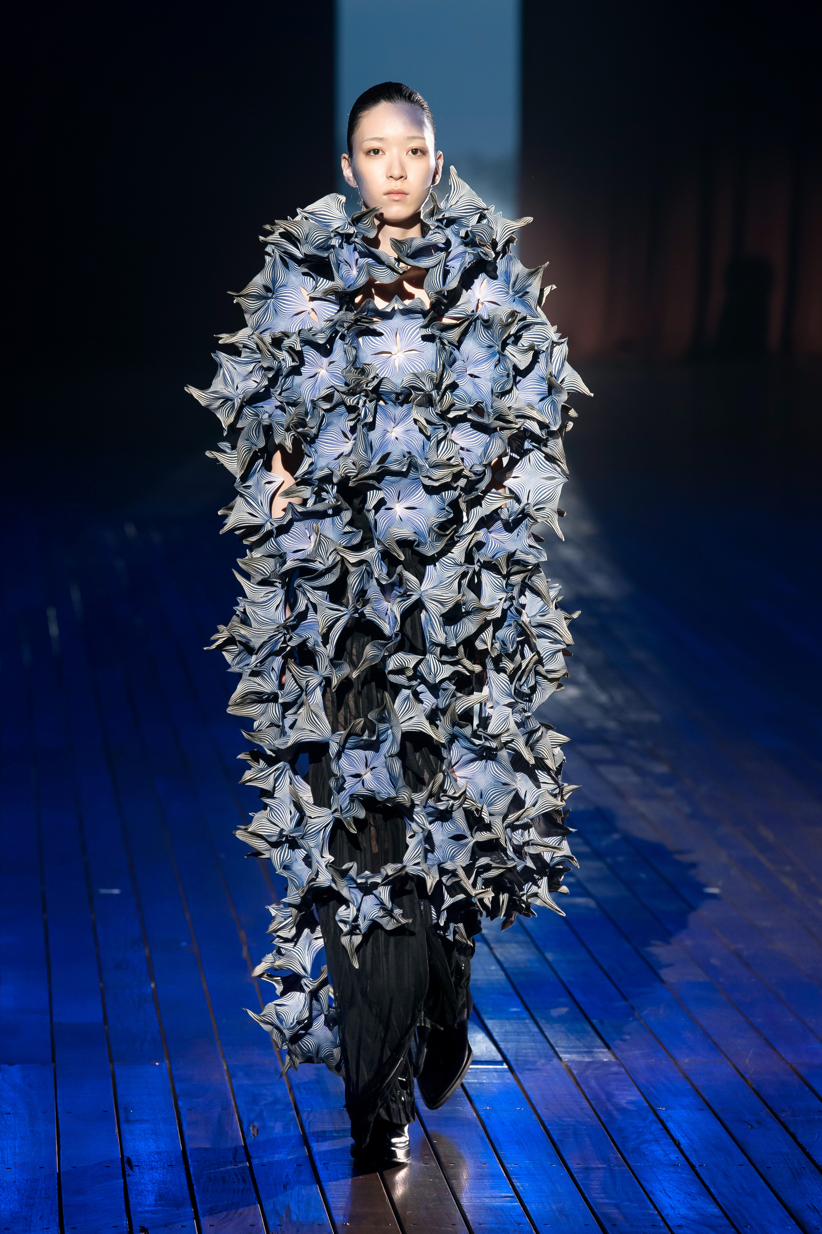 Yuima Nakazato: Beyond Couture Best Fashion Exhibitions opening in 2024 - Yuima Nakazato: Beyond Couture, YUIMA NAKAZATO, collection EVOKE 2021, photo Shoji Fuji