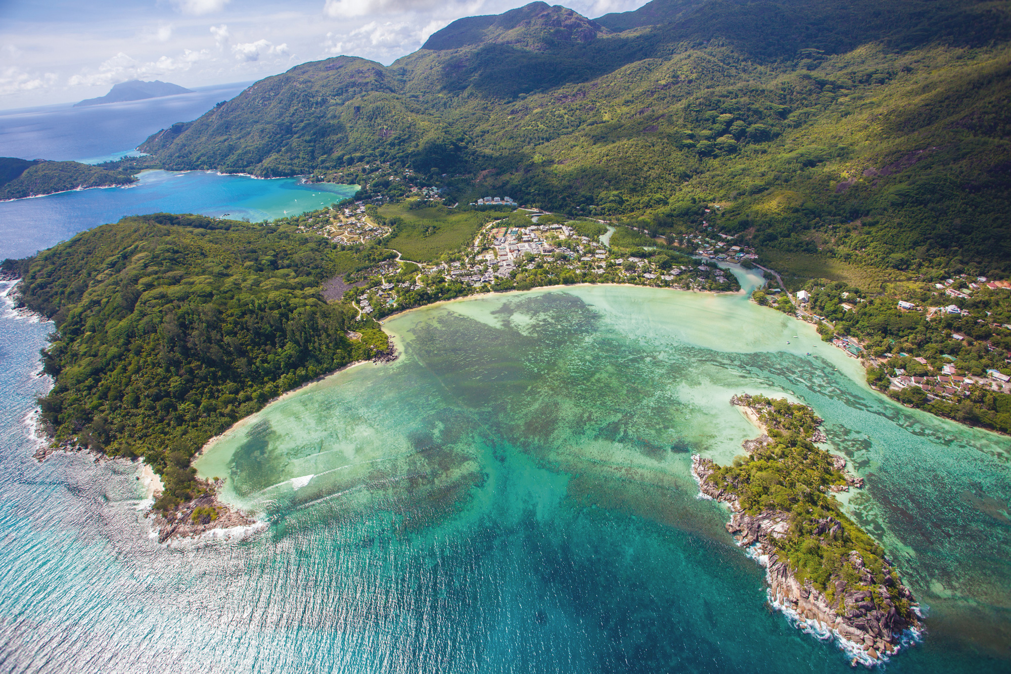 The Seychelles Islands - View