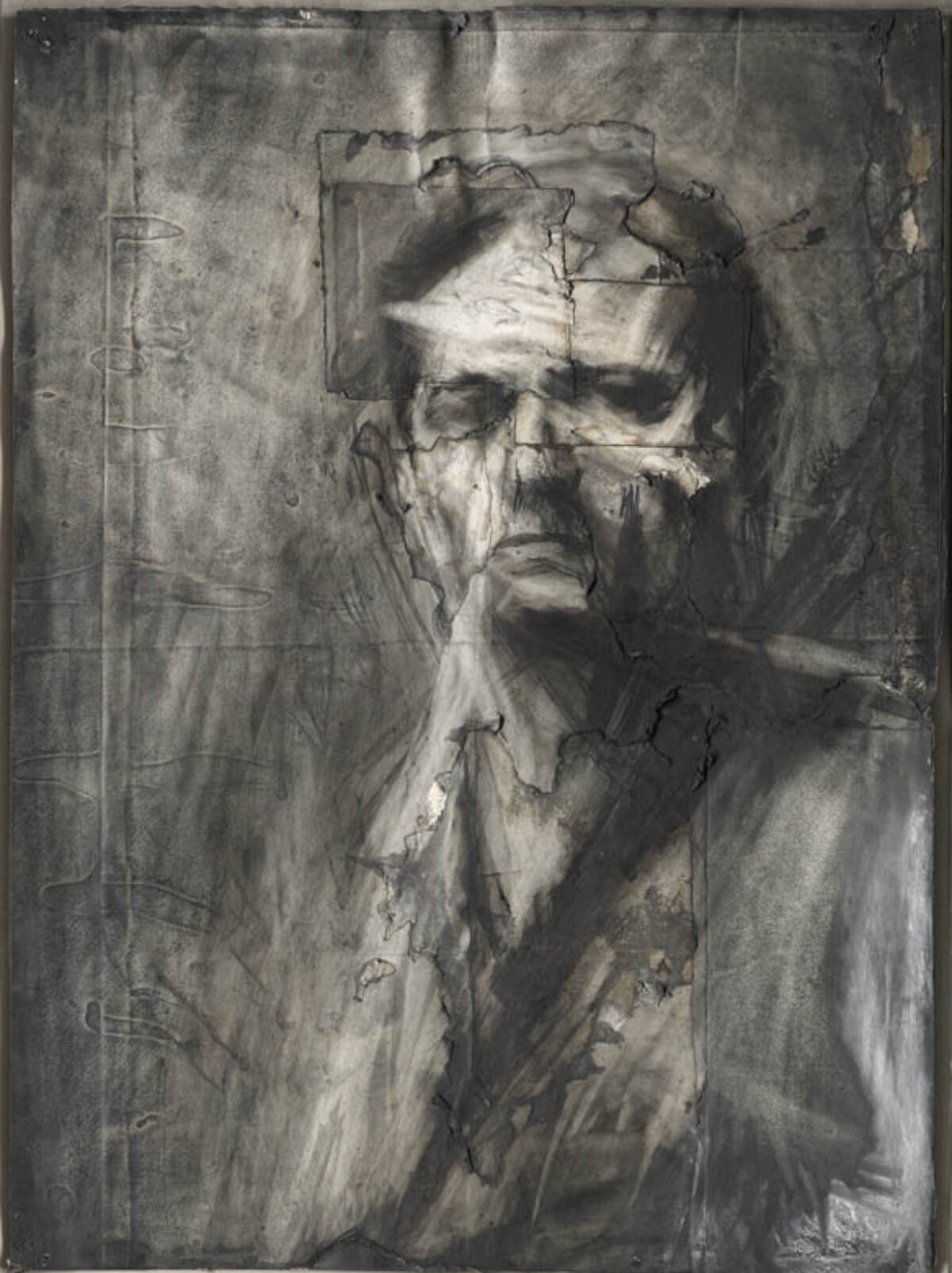 Frank Auerbach, courtesy of Frankie Rossi Art Projects London Exhibitions 2024 - Frank Auerbach