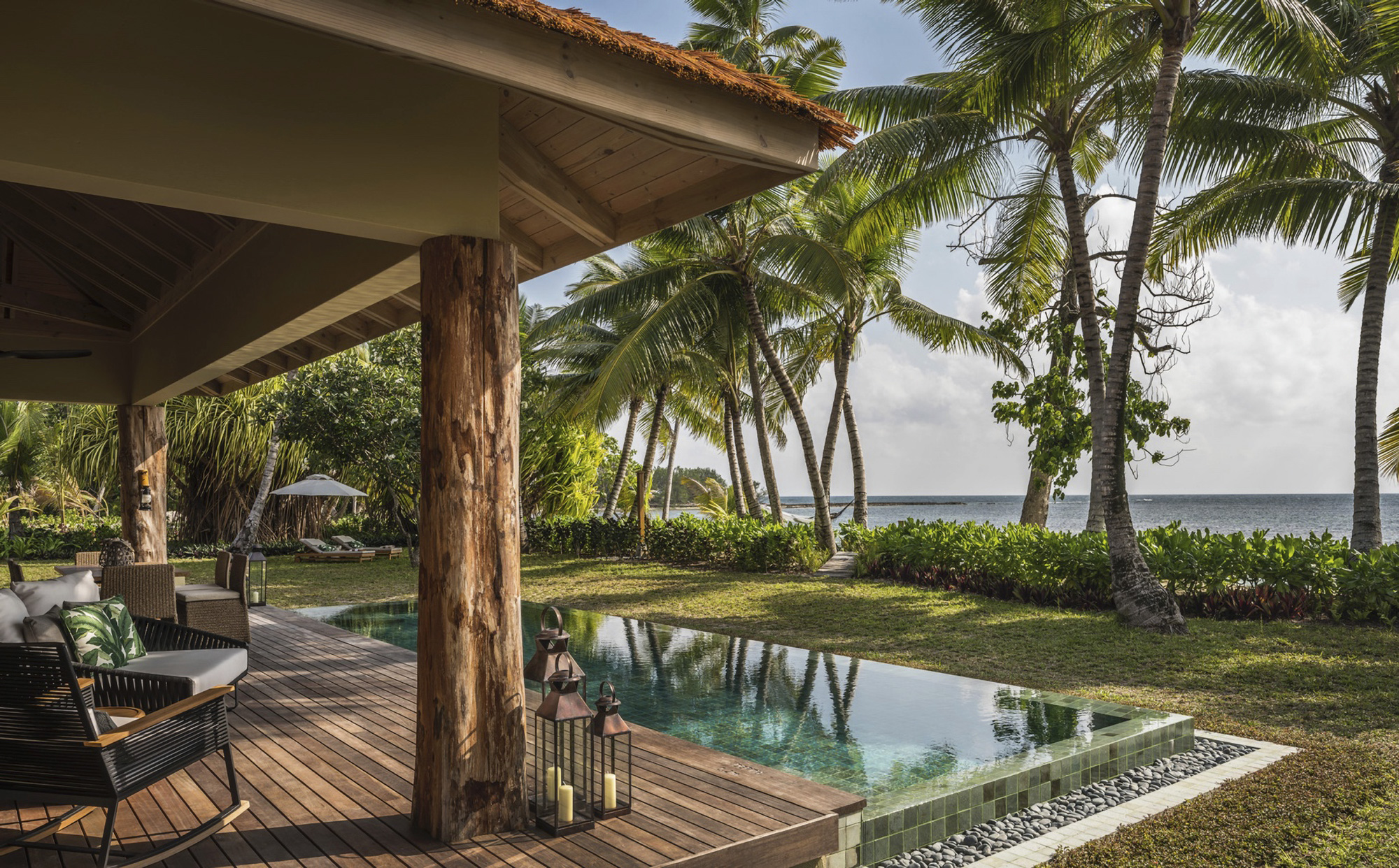 The Seychelles Islands - Pool Villa