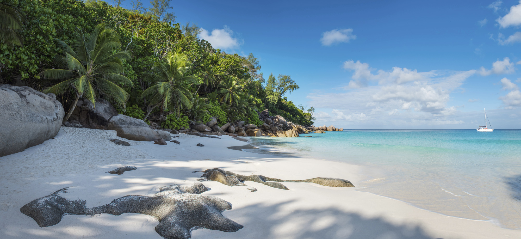 The Seychelles Islands - White sand beaches