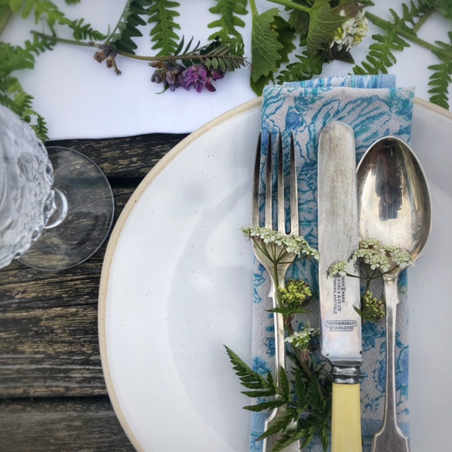 Seasonal Farm Feasts at Pennard Hill Farm - knife and fork