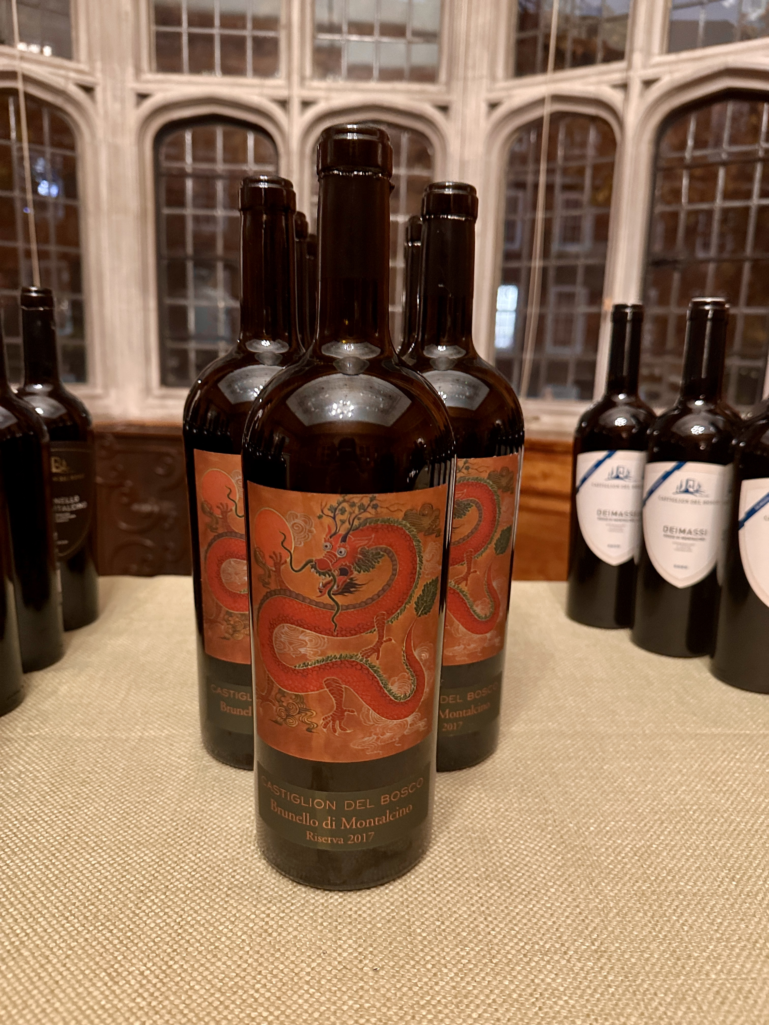 Chinese Year of the Dragon Wine - Bottles