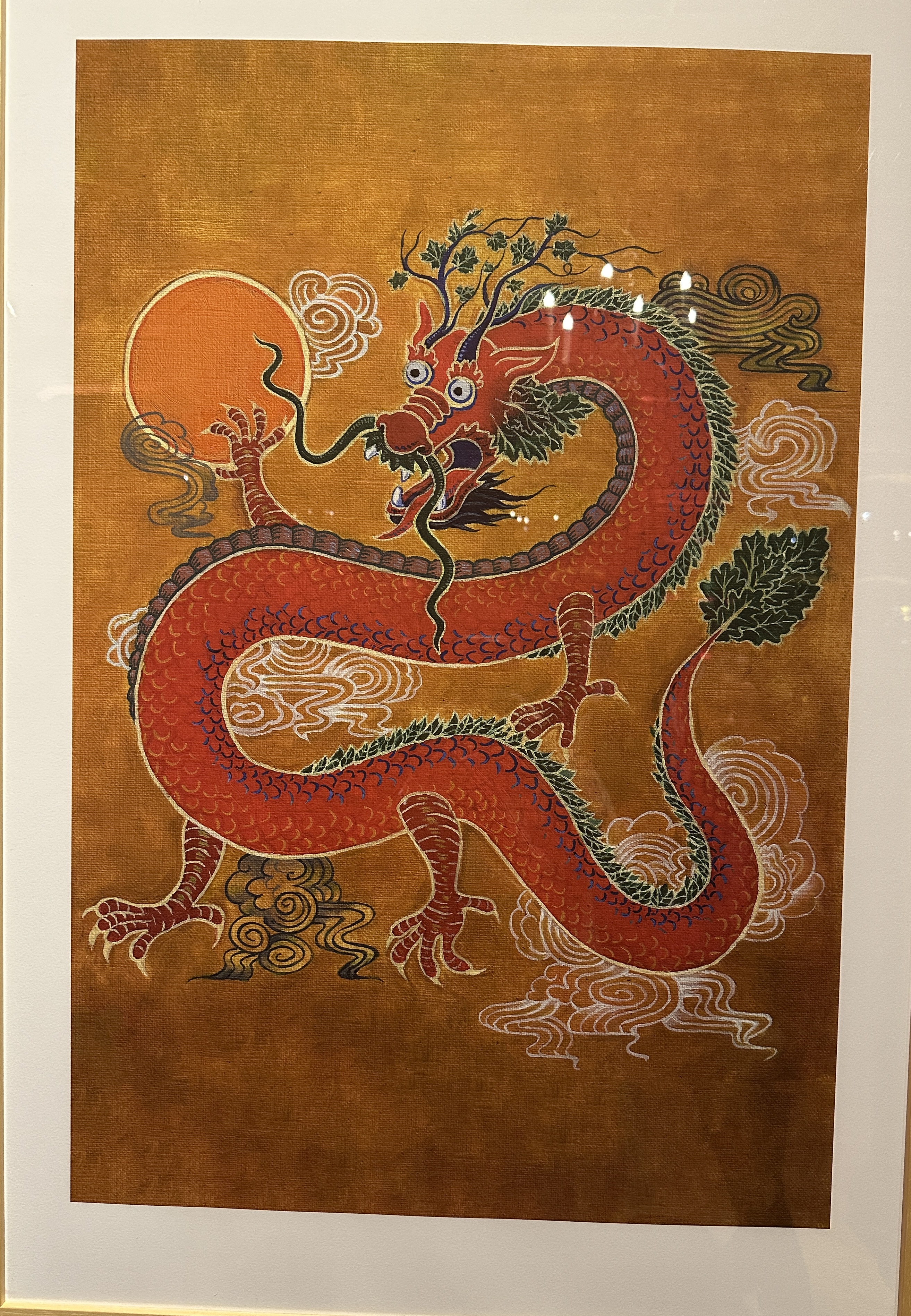 Chinese Year of the Dragon Wine - Dragon Art