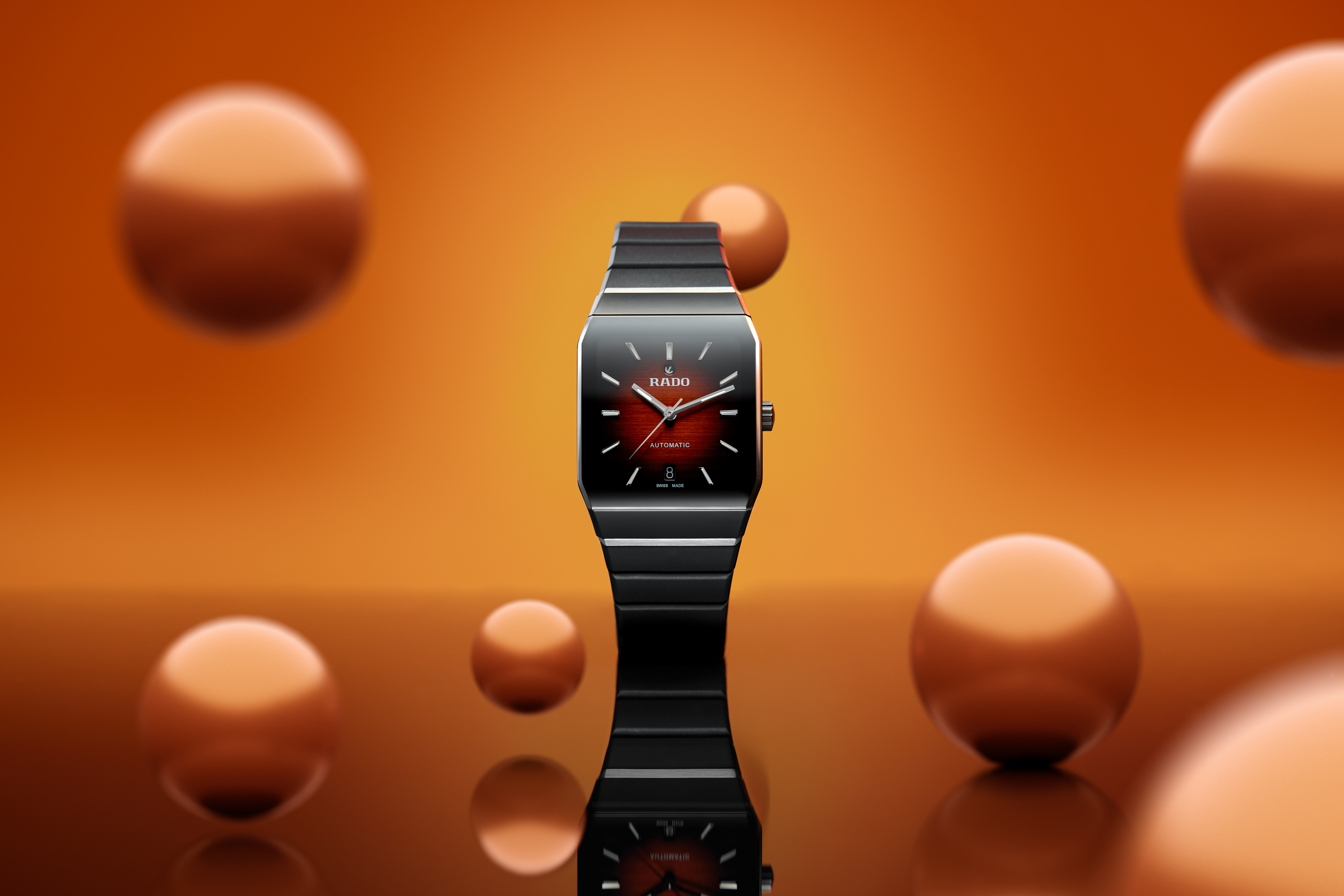 Rado Anatom - cognac limited edition