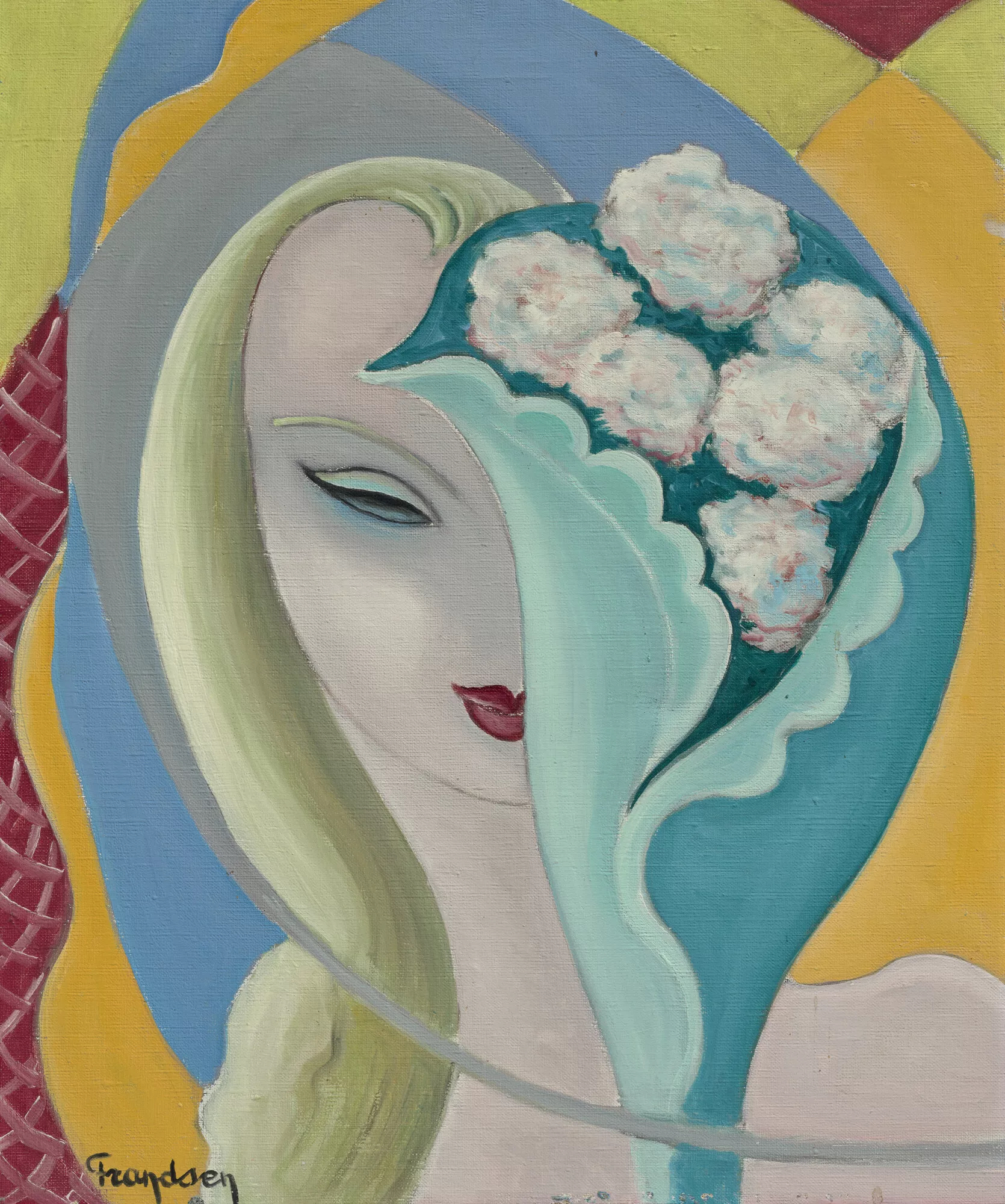 Christie's Pattie Boyd Collection - Layla Artwork