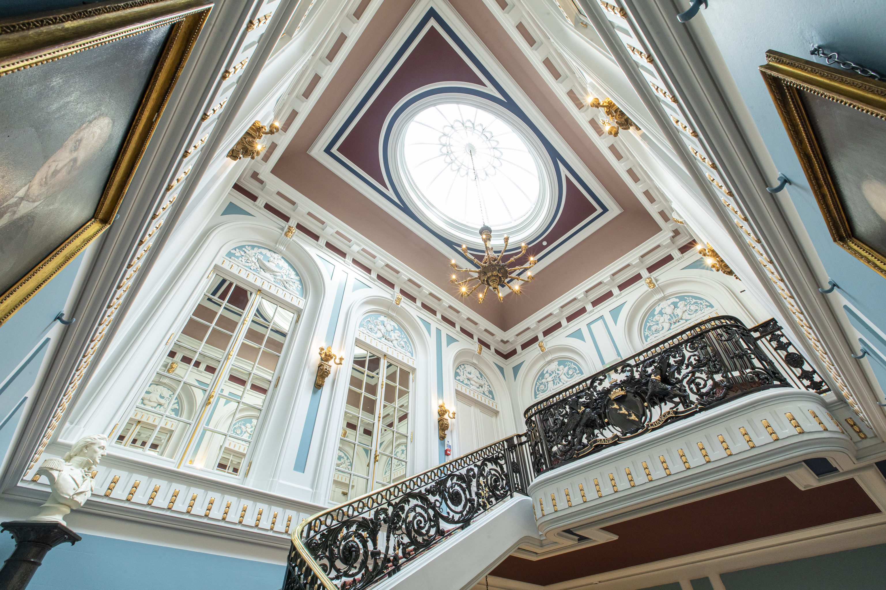 Oriental Club 200 Year Legacy - Staircase