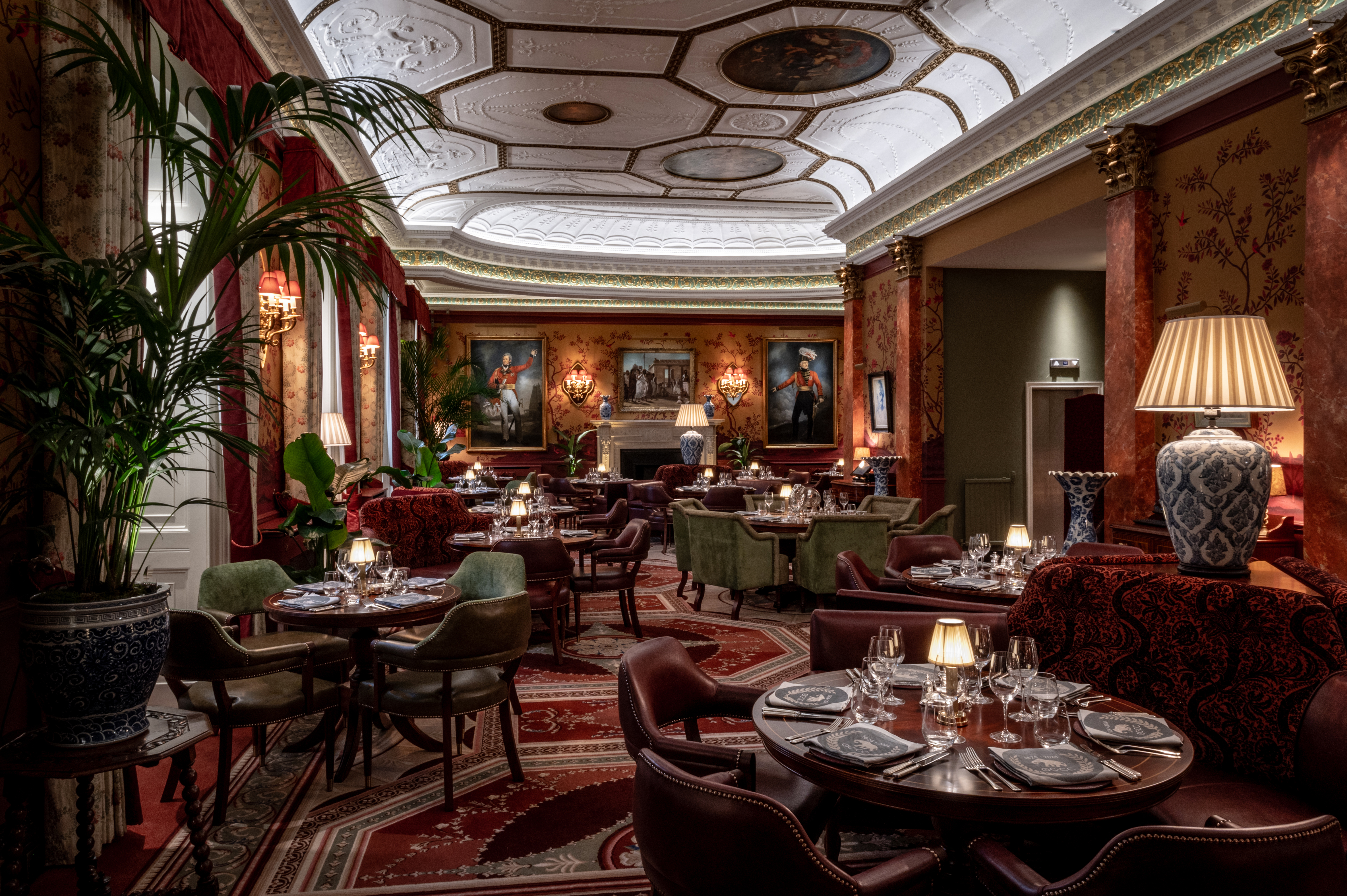 Oriental Club 200 Year Legacy - The new dining designed by Russel Sage Studio