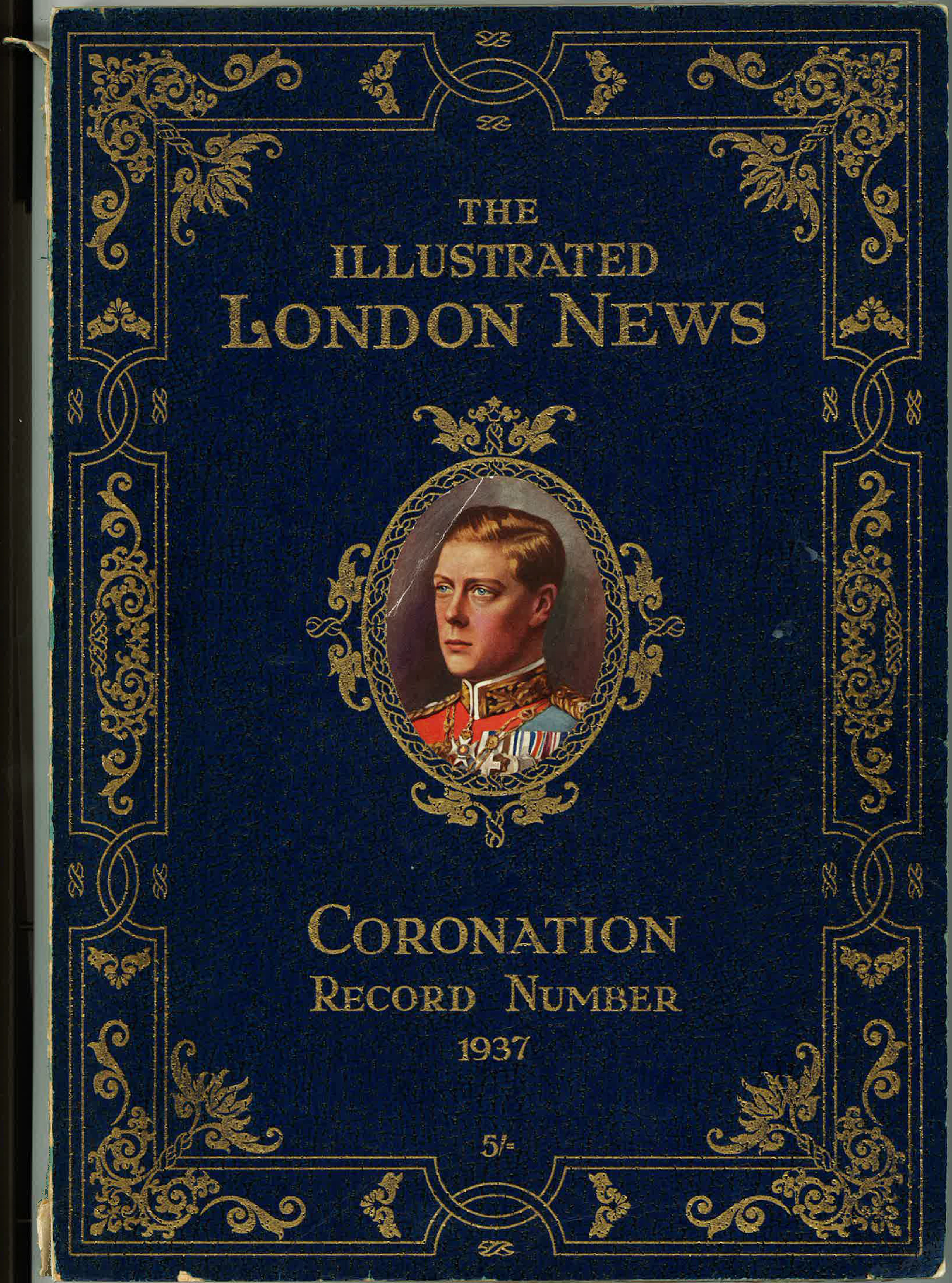 Royal photoshop - Edward VIII Coronation issue