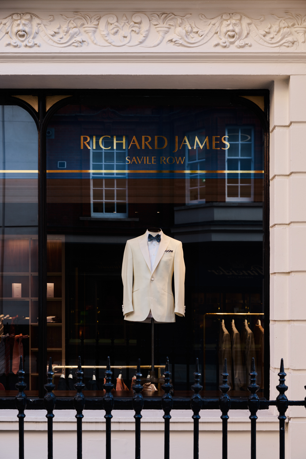 House of Richard James - display window exterior 