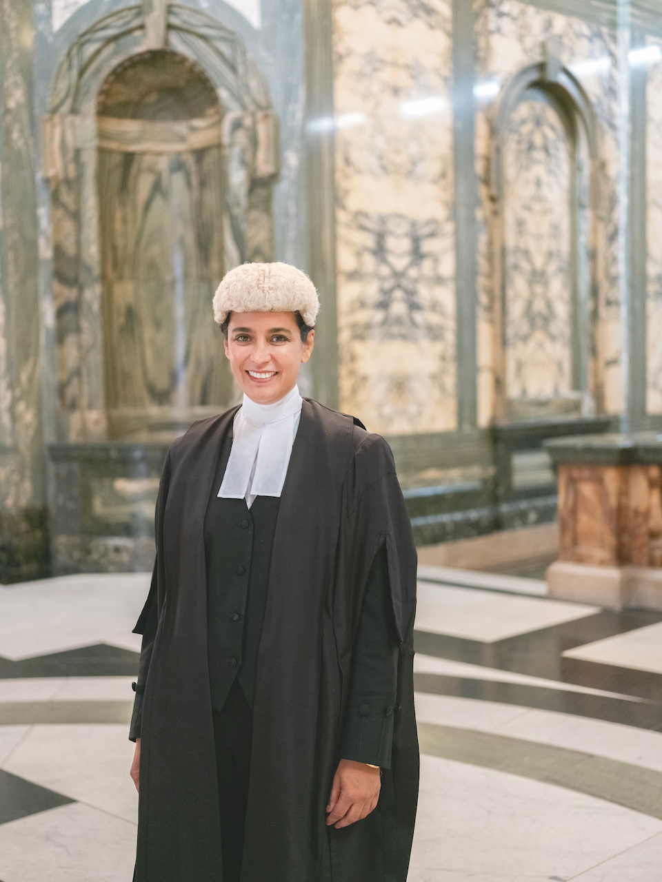 Judge Anuja Dhir KC - Anuja Dhir portrait 