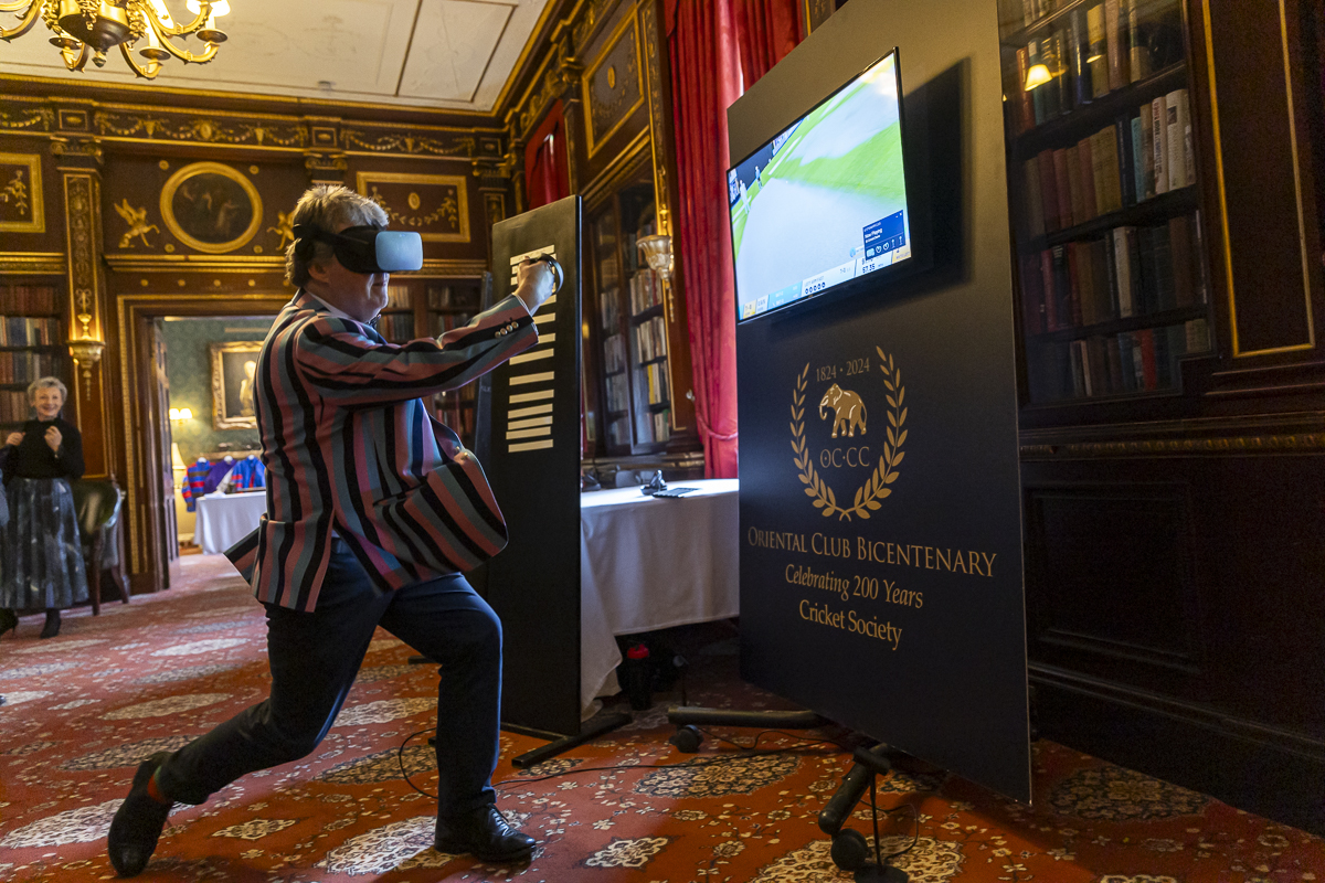 Oriental Club 200 Year Legacy - VR Clay Pigeon Shooting