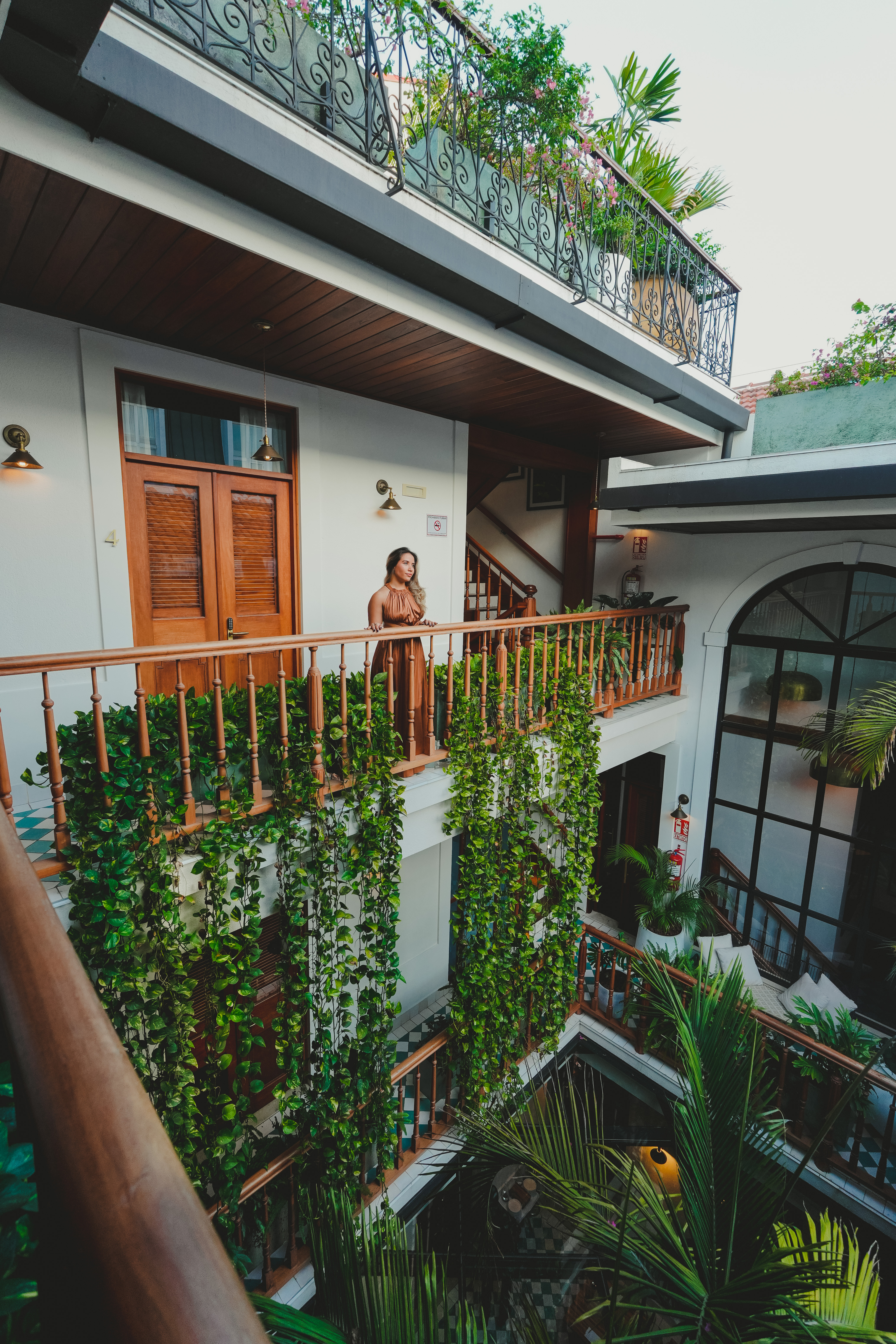 Amarla Casco Viejo Panama - greenery balconies