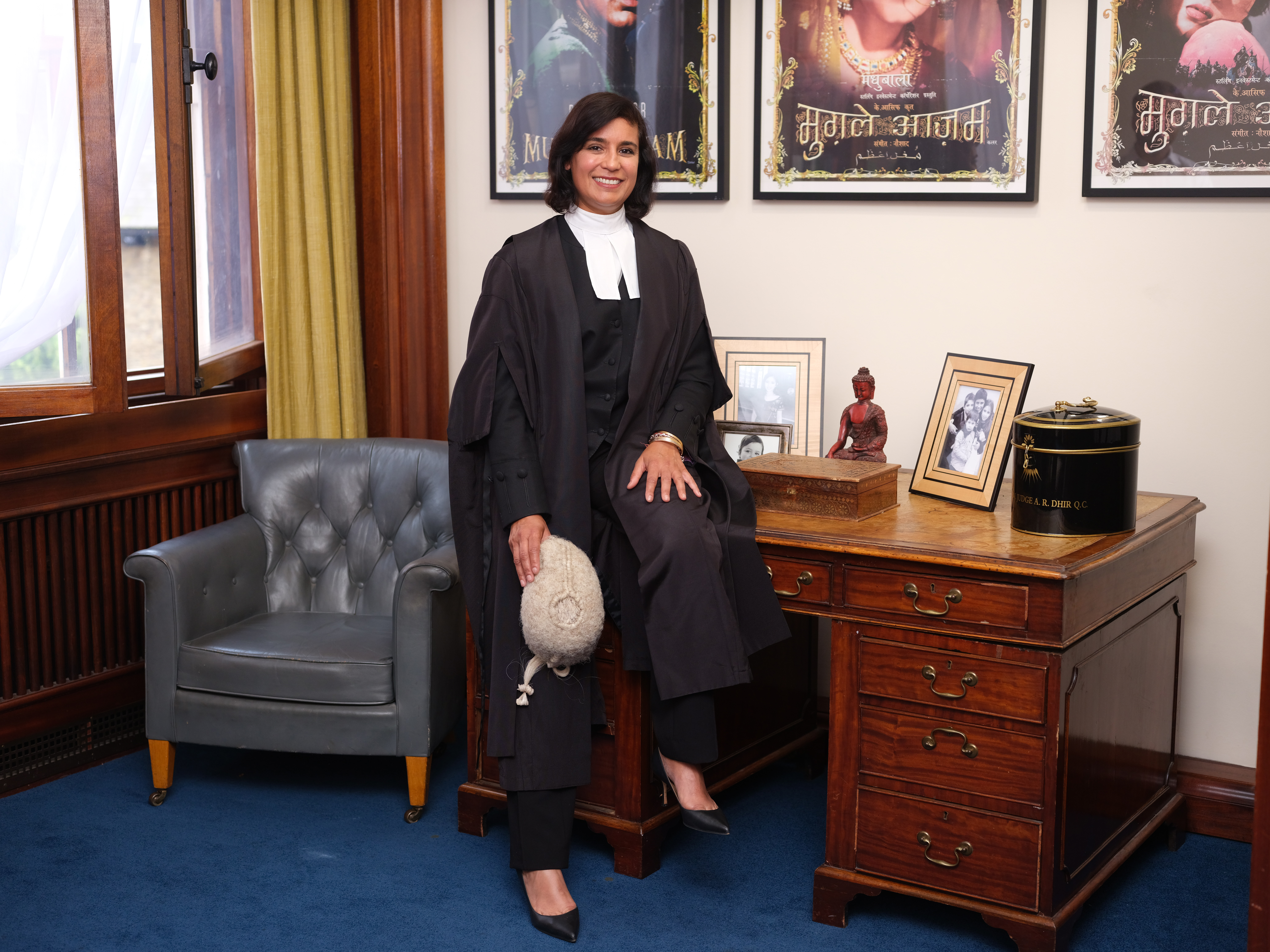 Photography by Kalpesh Lathigra Judge Anuja Dhir KC - Anuja Dhir portrait