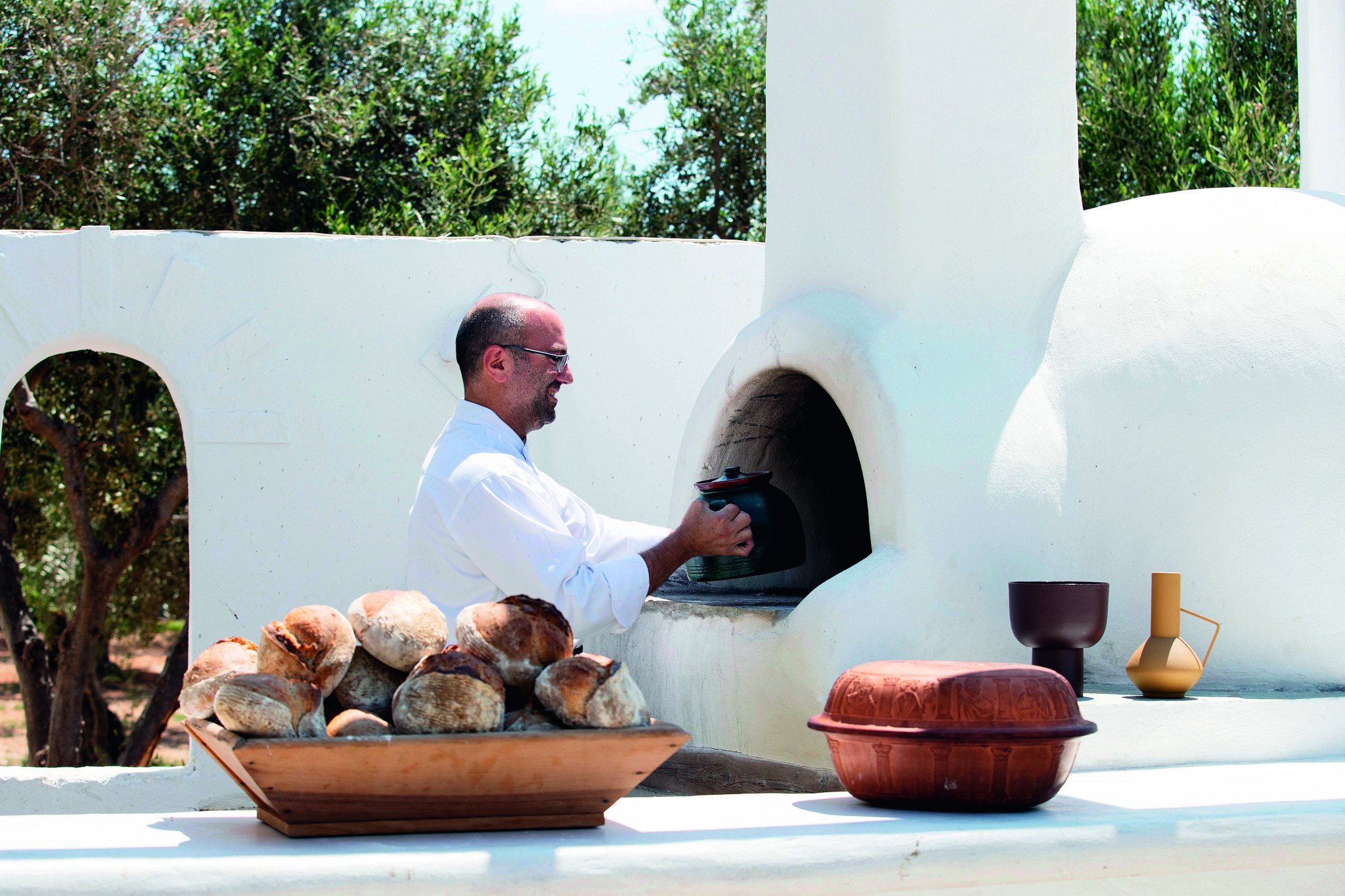 Silversea Silver Ray - local bread making