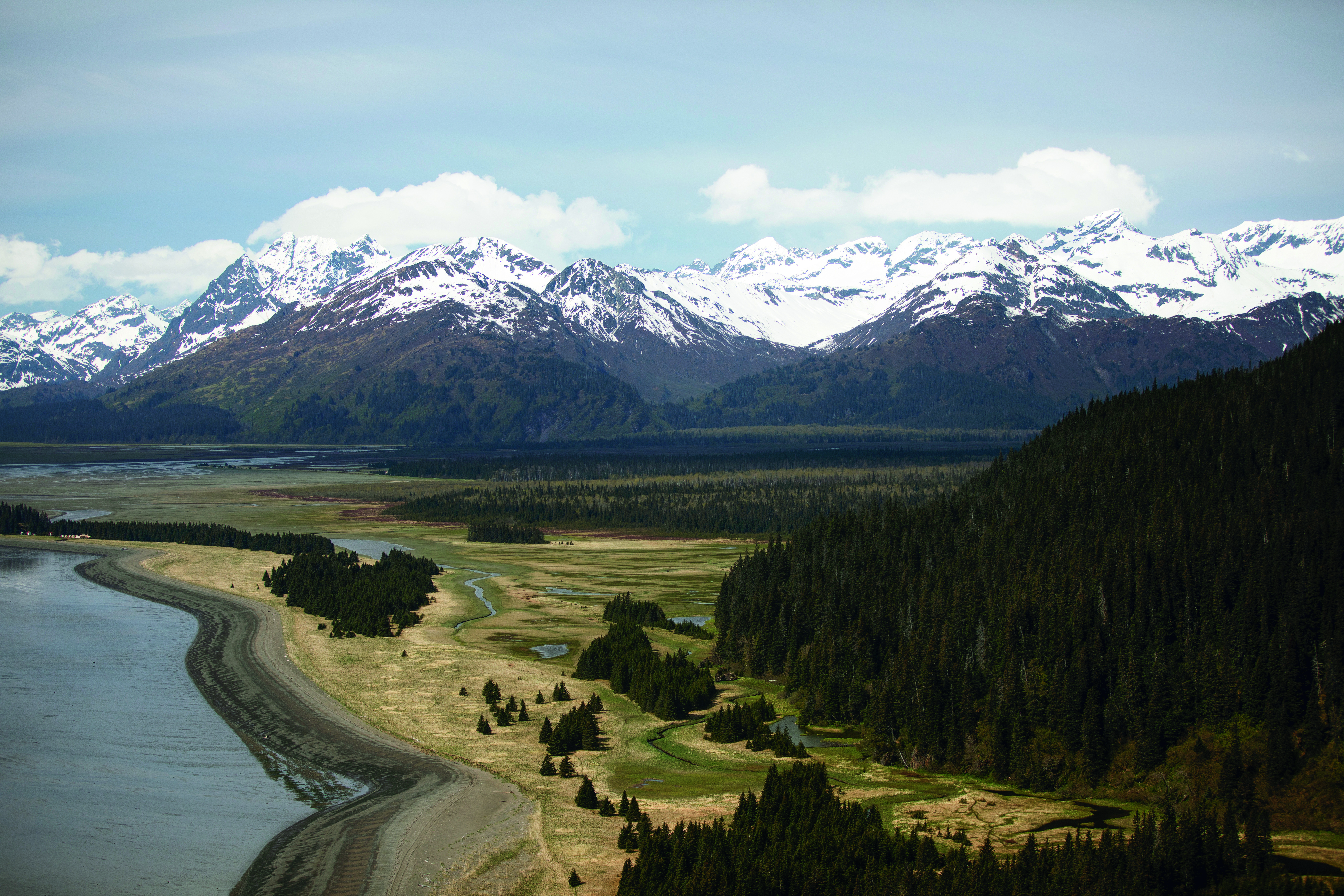 Silversea Silver Ray - views of Alaska