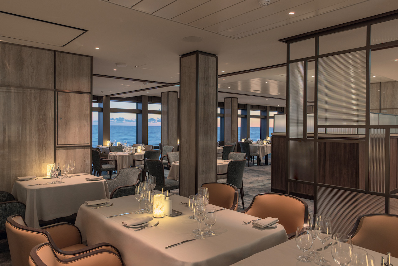 Silversea Silver Ray - Terrazza Restaurant