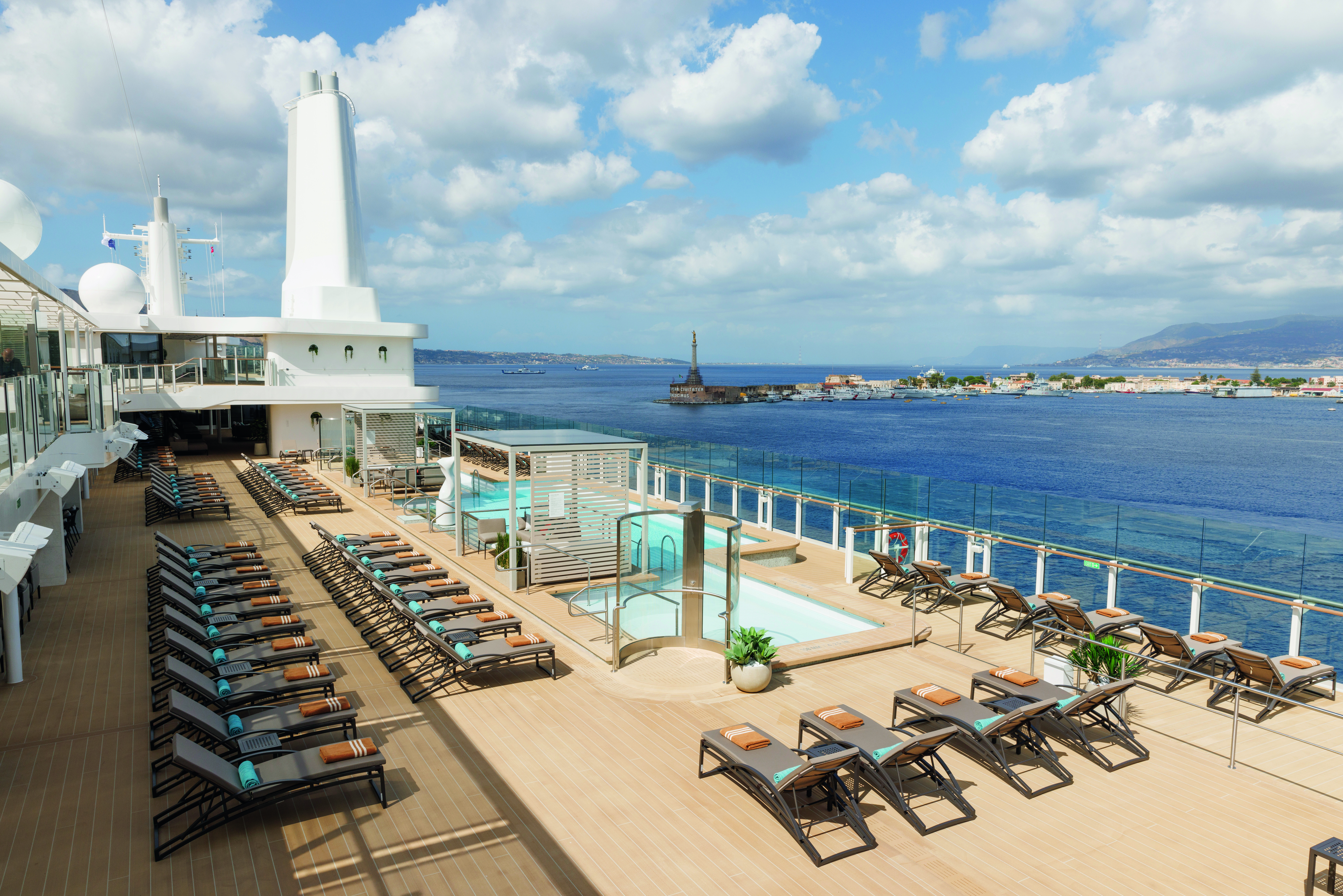 Silversea Silver Ray - Pool Deck