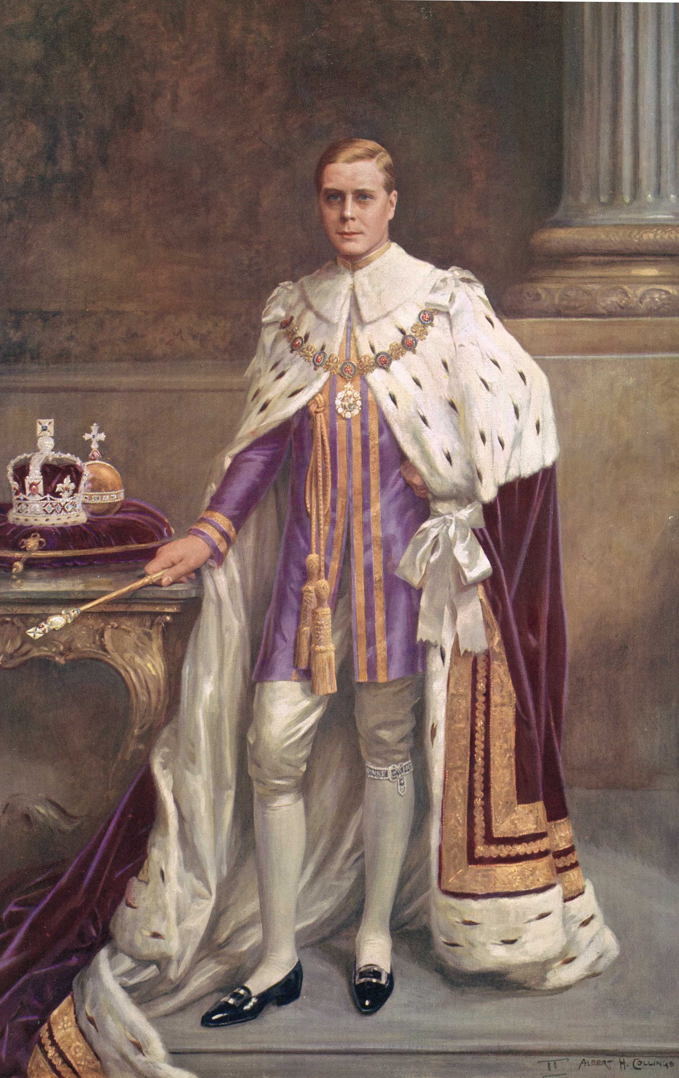 Royal photoshop - King Edward VIII Coronation Robes