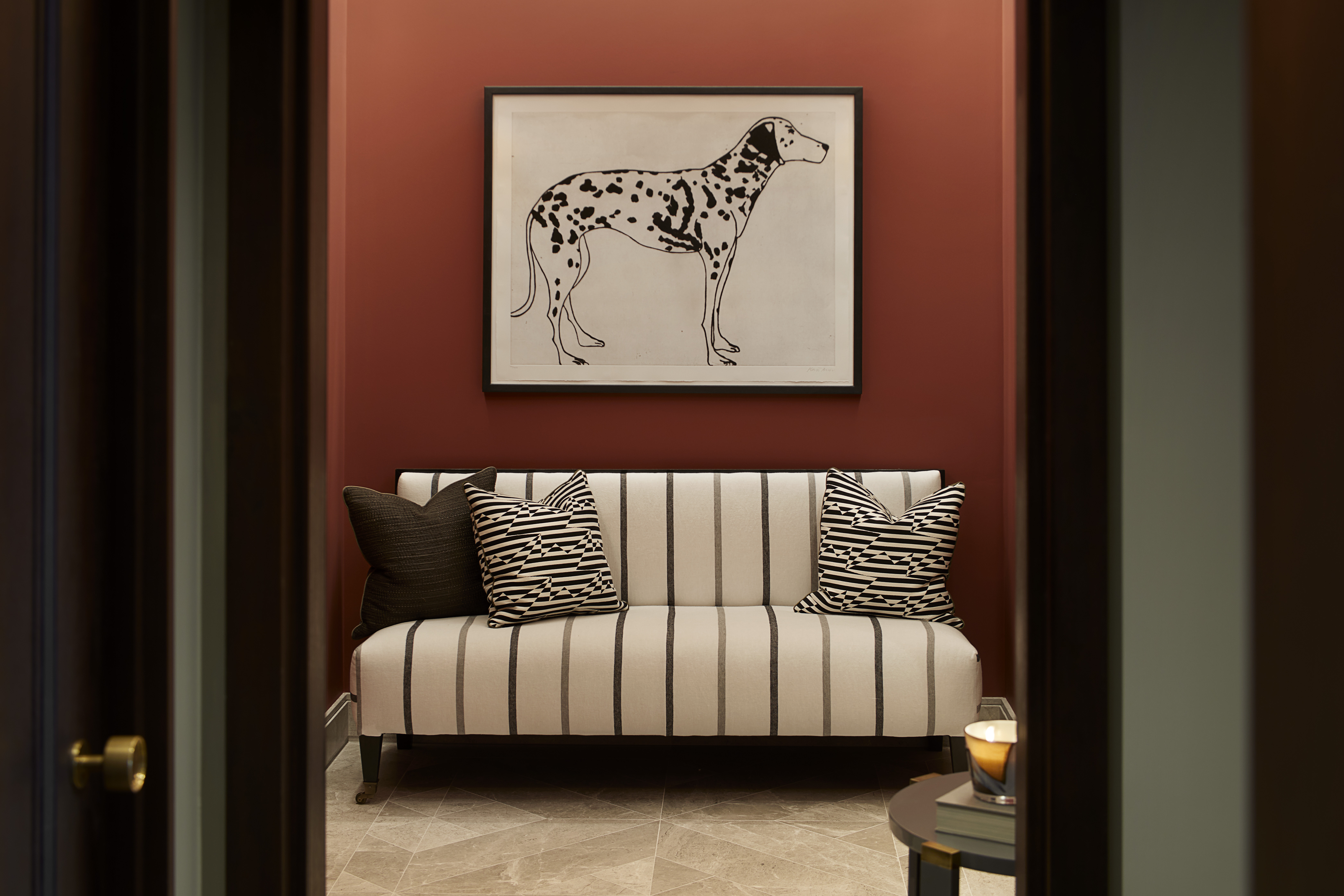 Blandine de Navacelle - Dalmatian design