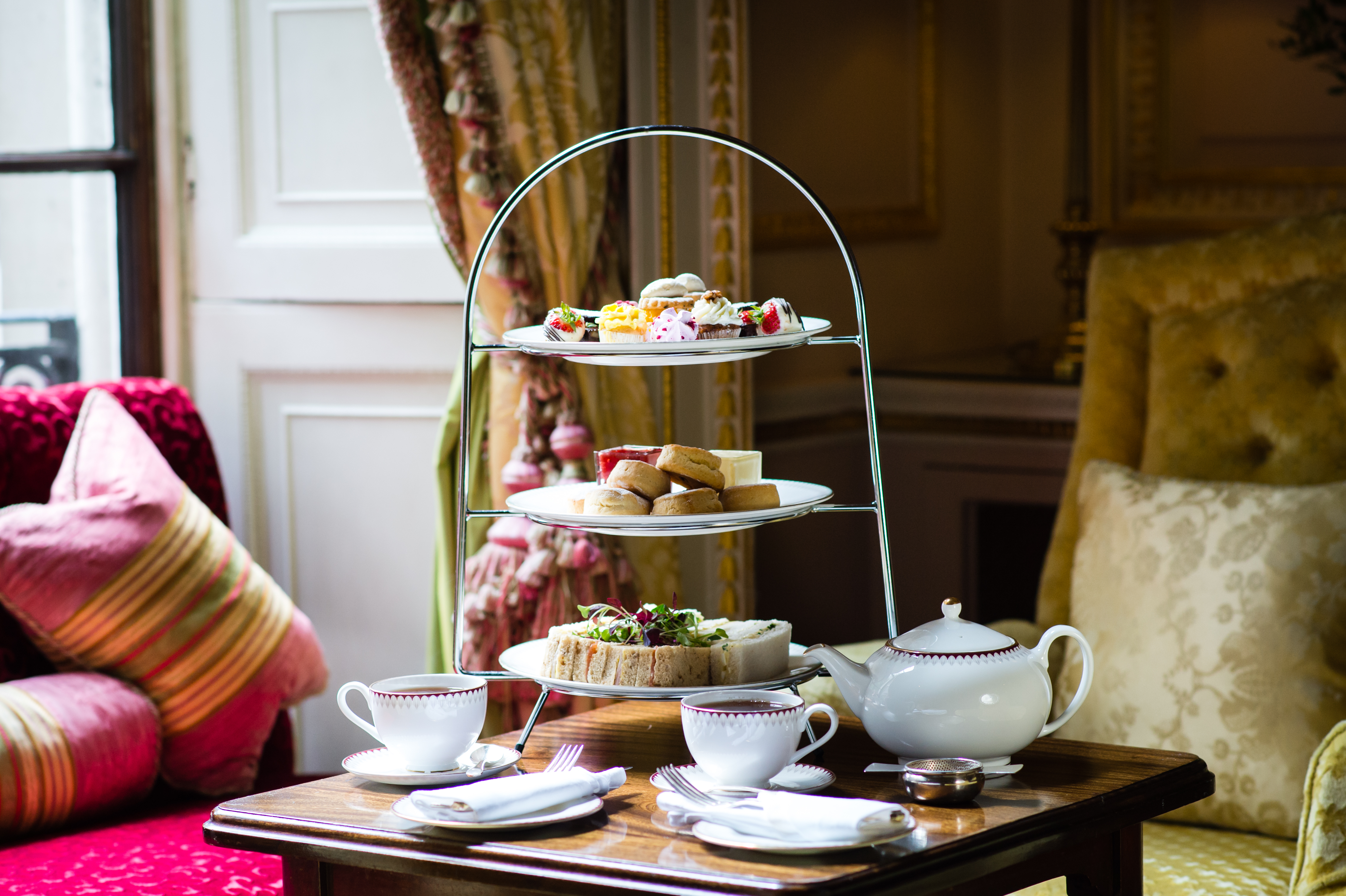 Oriental Club 200 Year Legacy - Traditional Afternoon Tea at the Oriental Club